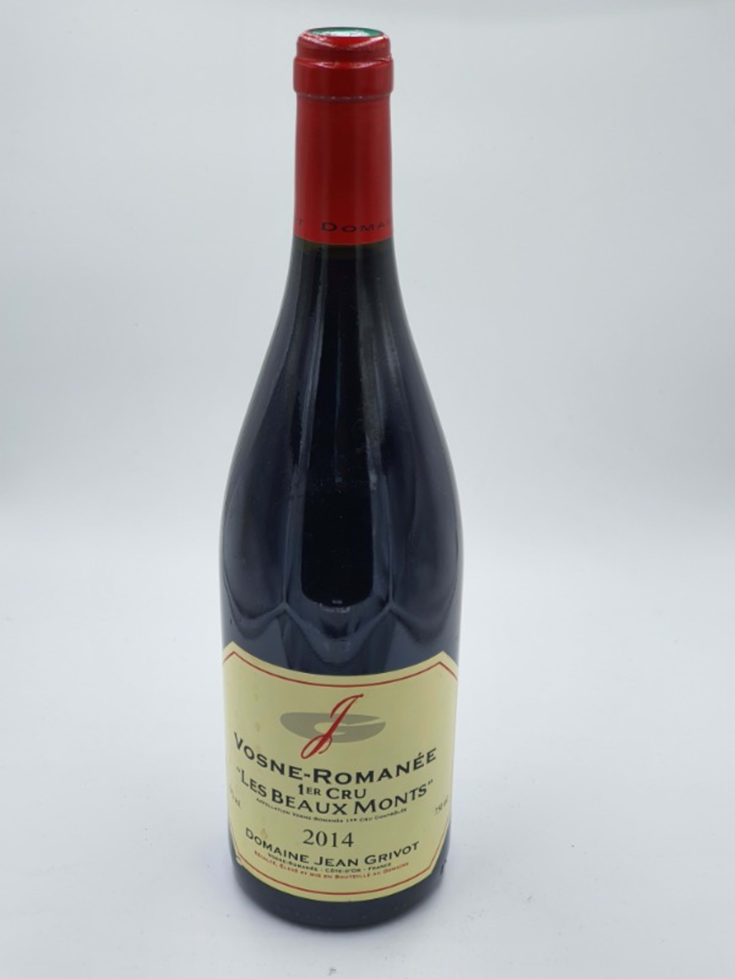 Vosne-Romanée, 1er C les Beaux Monts, Jean Grivot, 2014