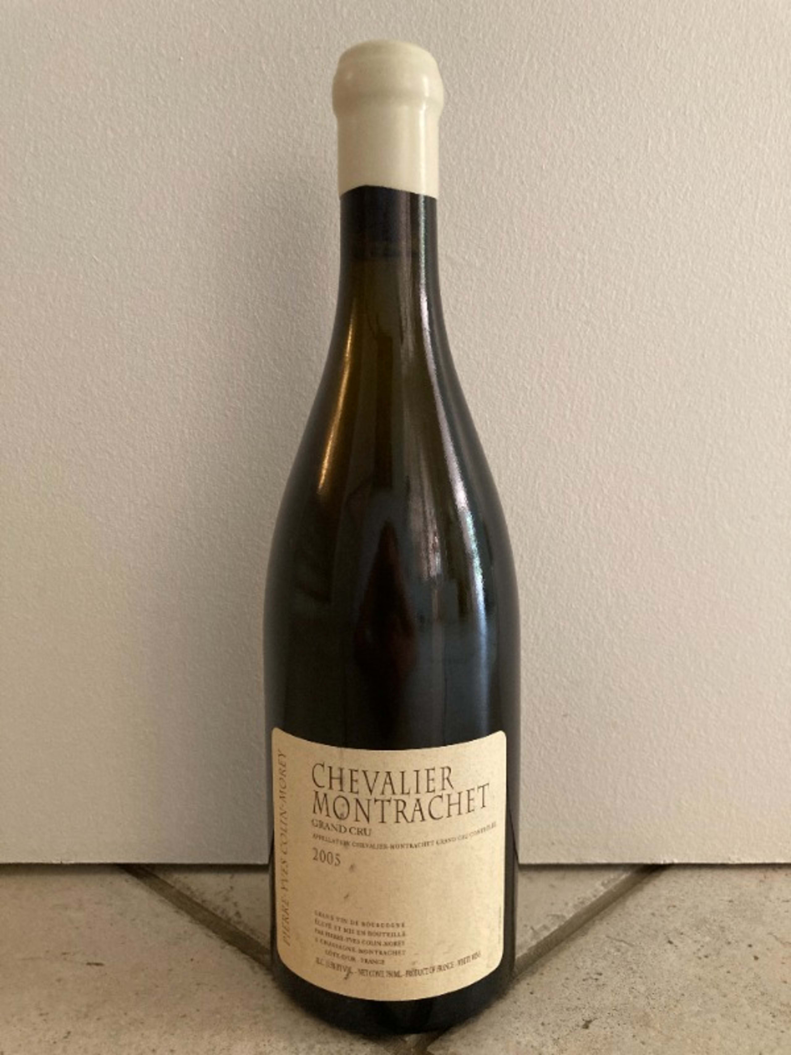 Chevalier-Montrachet, Grand cru, Pierre-Yves Colin-Morey, 2005