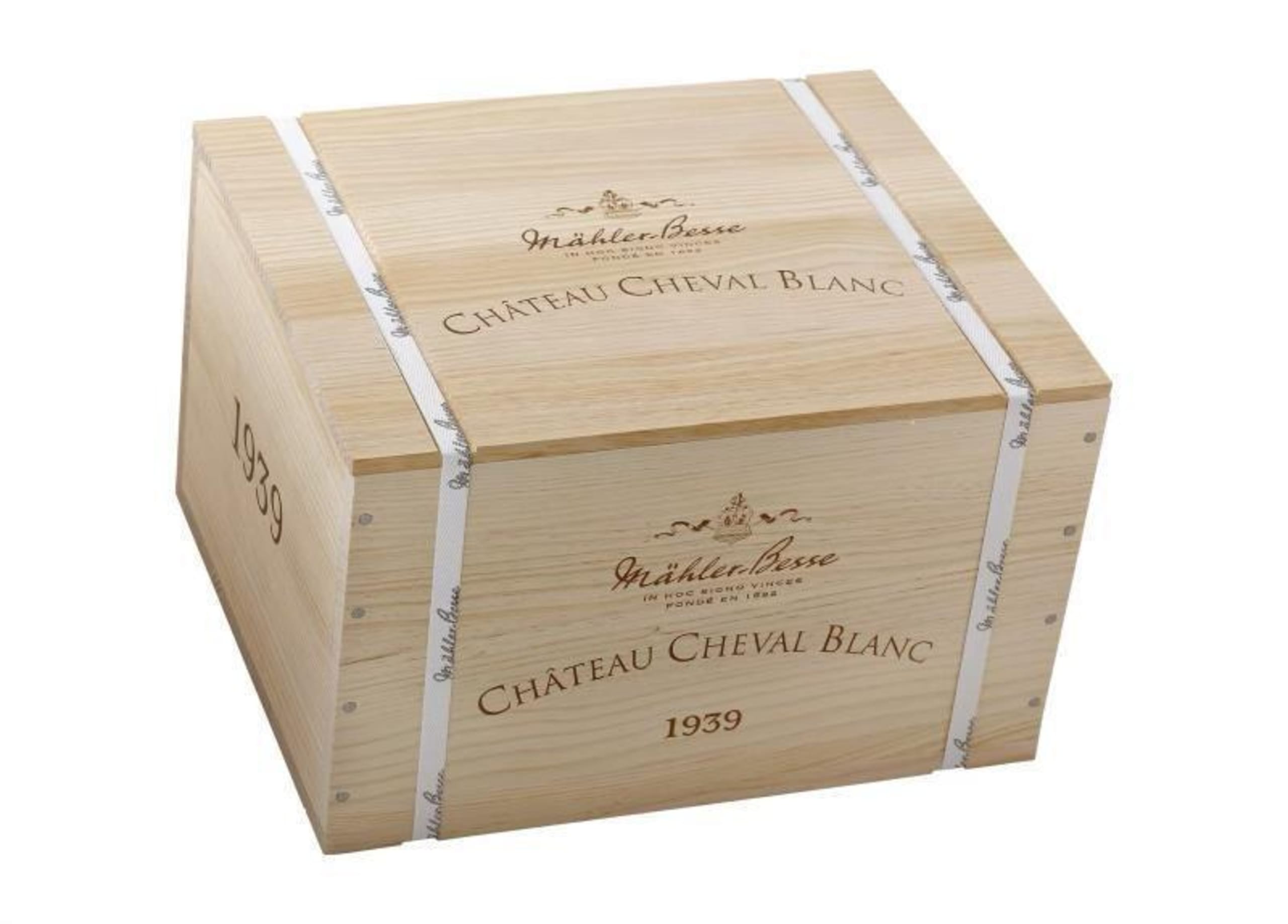 CBO/OWC 6 x Château Cheval Blanc, Saint-Émilion, 1939 (recond.2019)