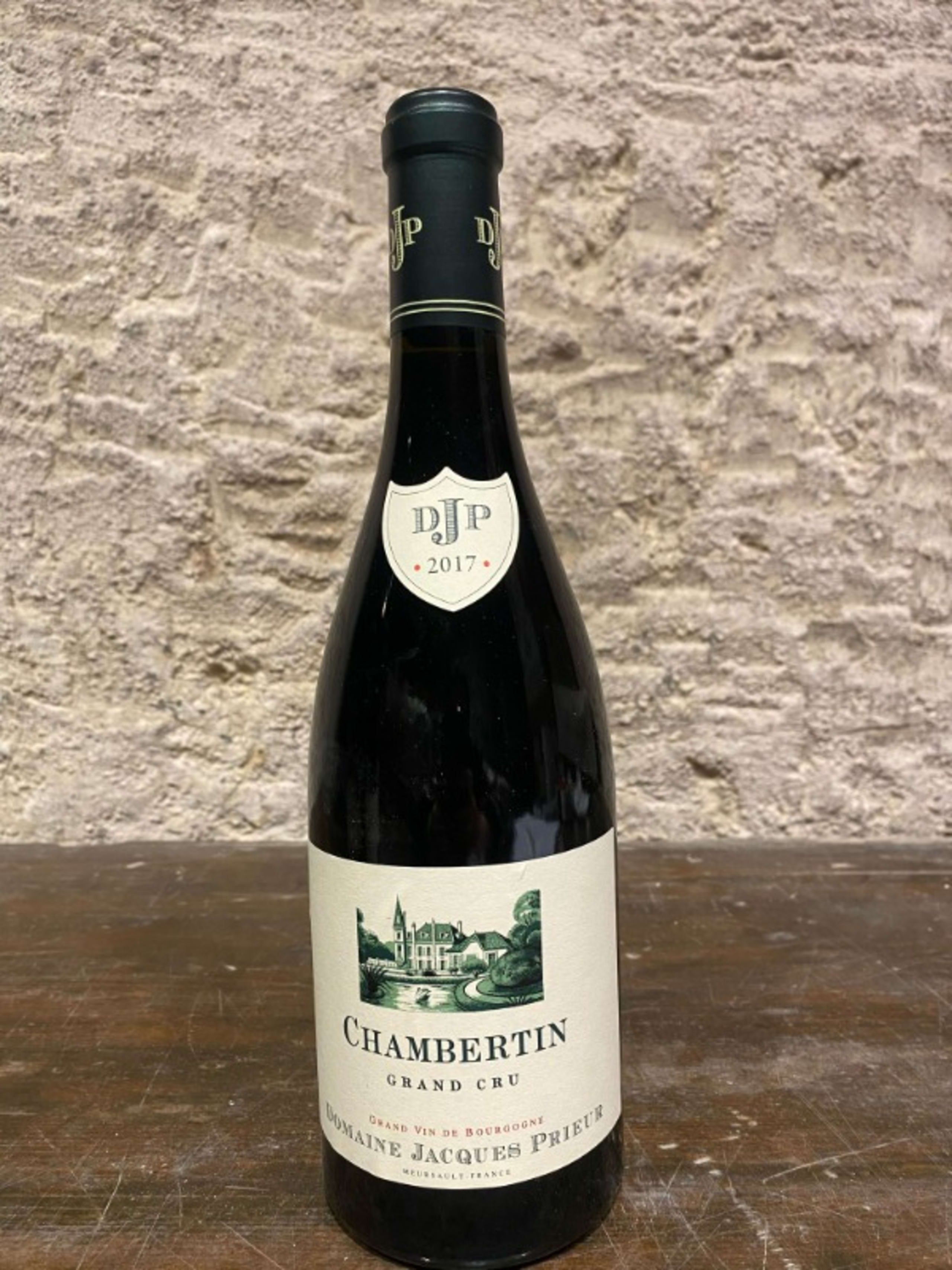 Chambertin, Grand Cru, Domaine Jacques Prieur, 2017