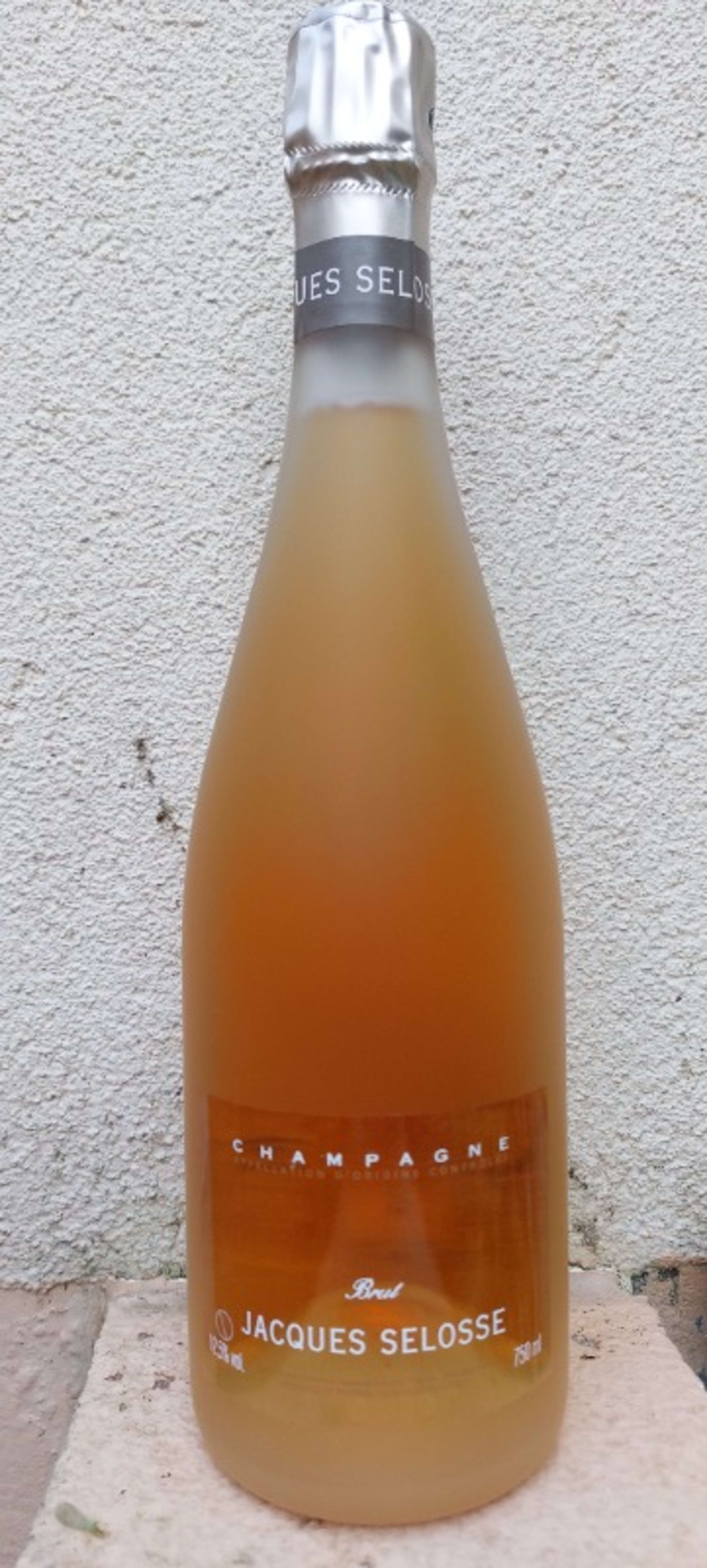 2 x Brut rosé, Domaine Jacques Selosse, Champagne
