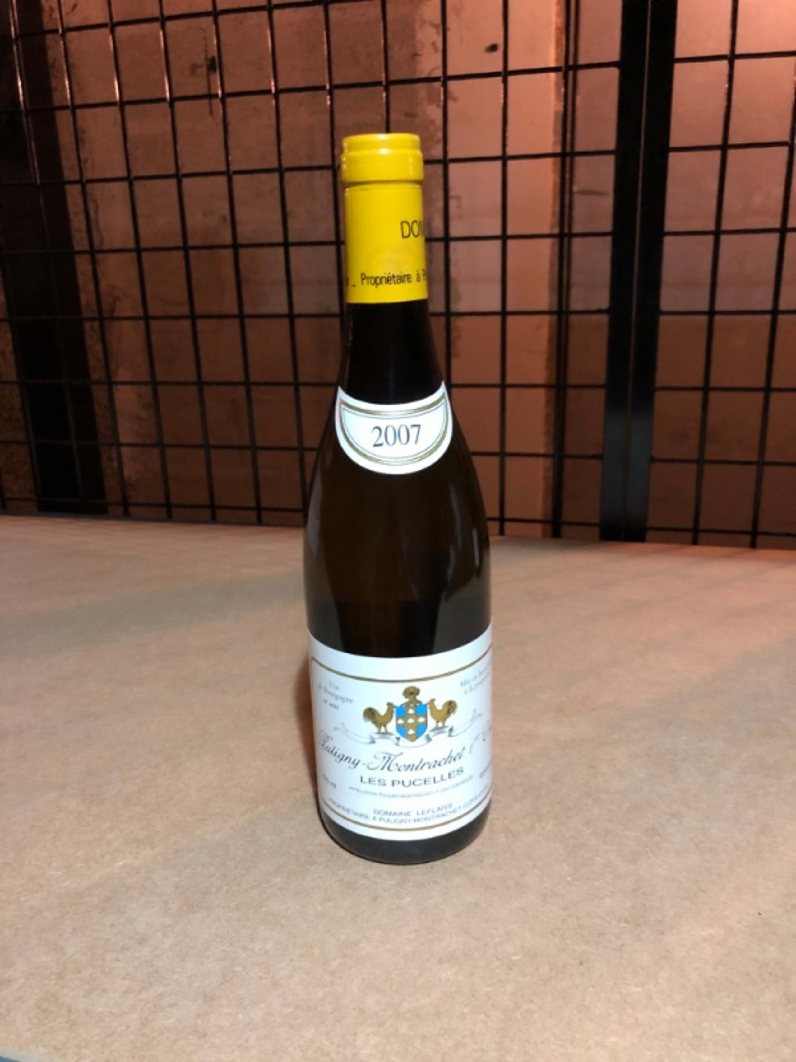 Puligny-Montrachet, 1-er cru - Les Pucelles, Domaine Leflaive, 2007