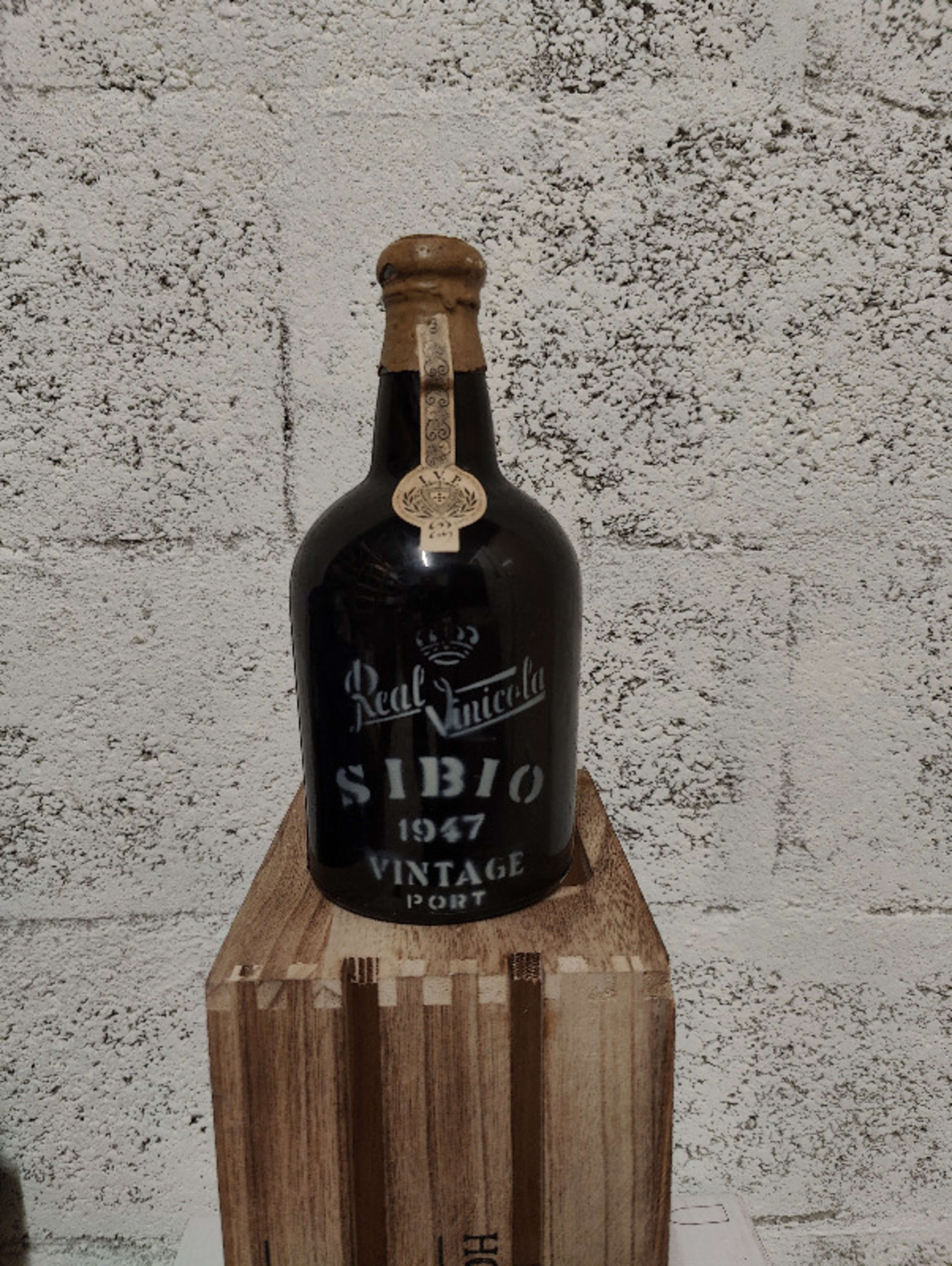 Sibio Real Vinicola, Porto, 1947