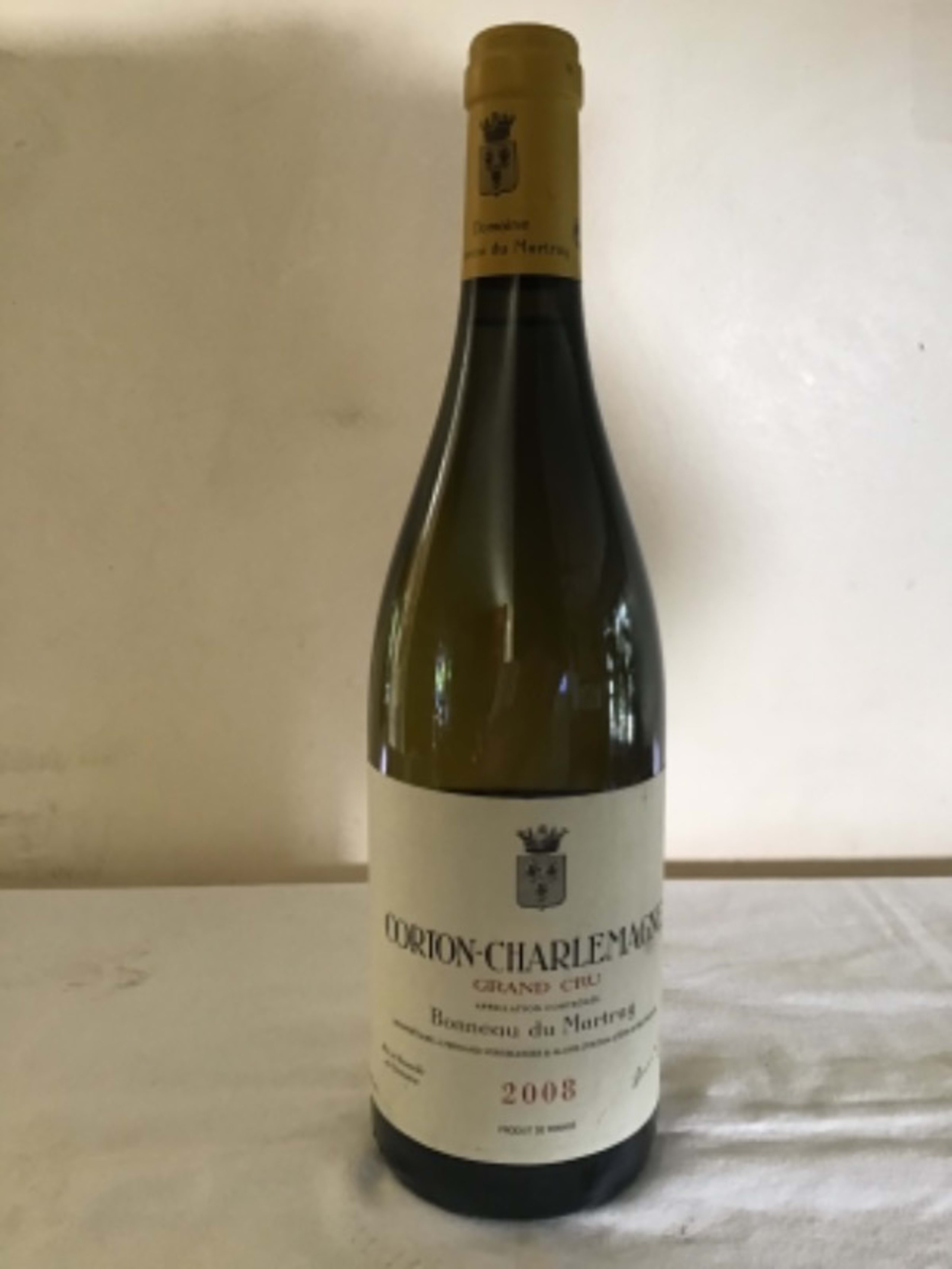Corton-Charlemagne, Bonneau du Martray, 2008