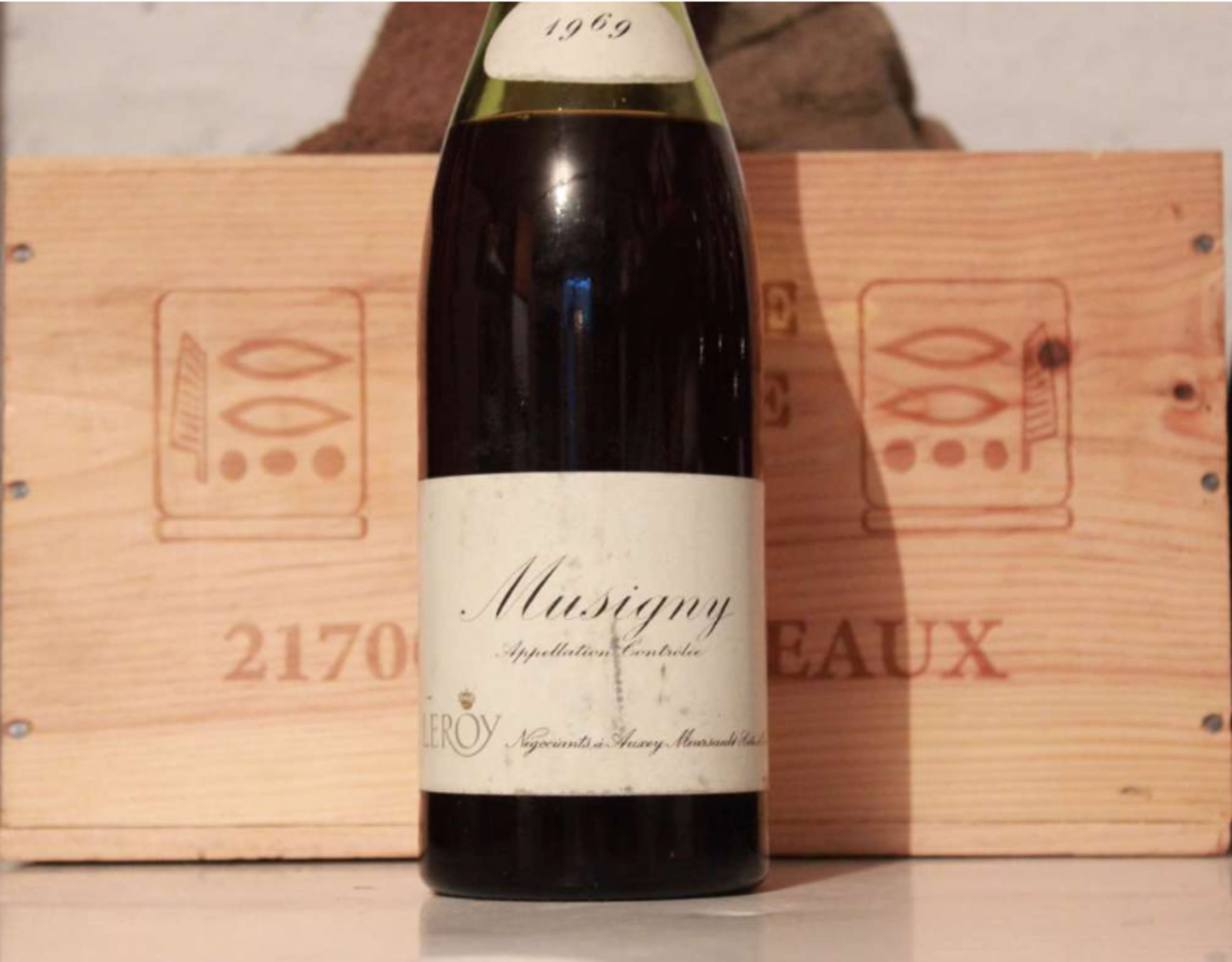 Musigny, Grand cru, Leroy, 1969