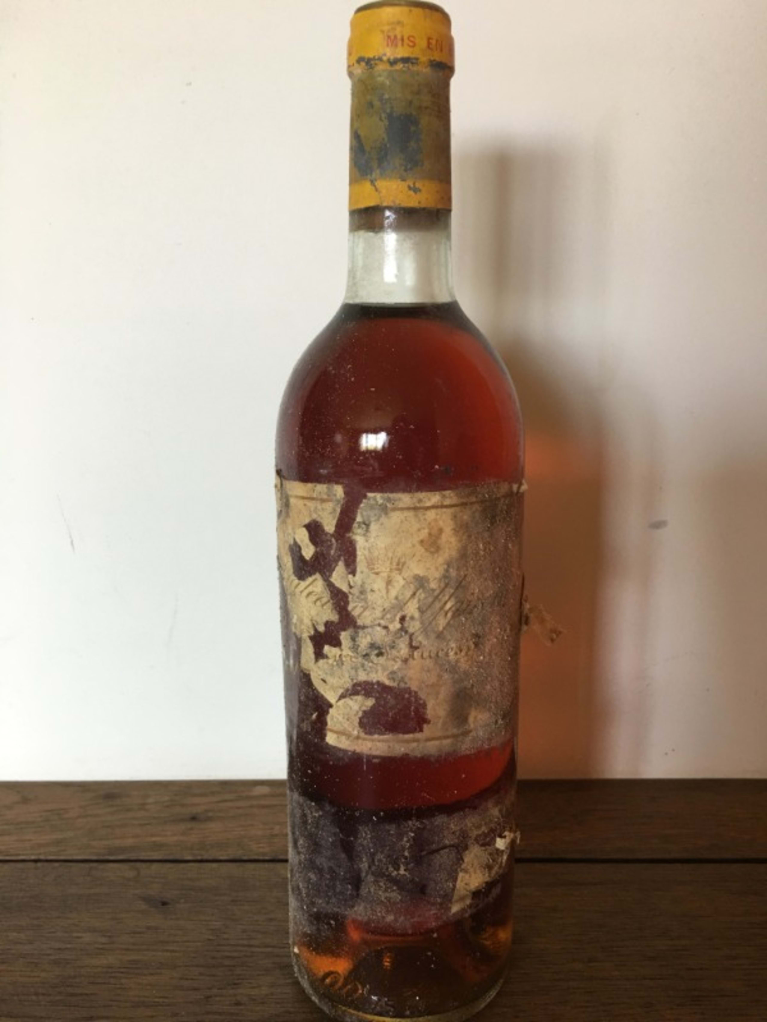 Château d'Yquem, Sauternes, 1976