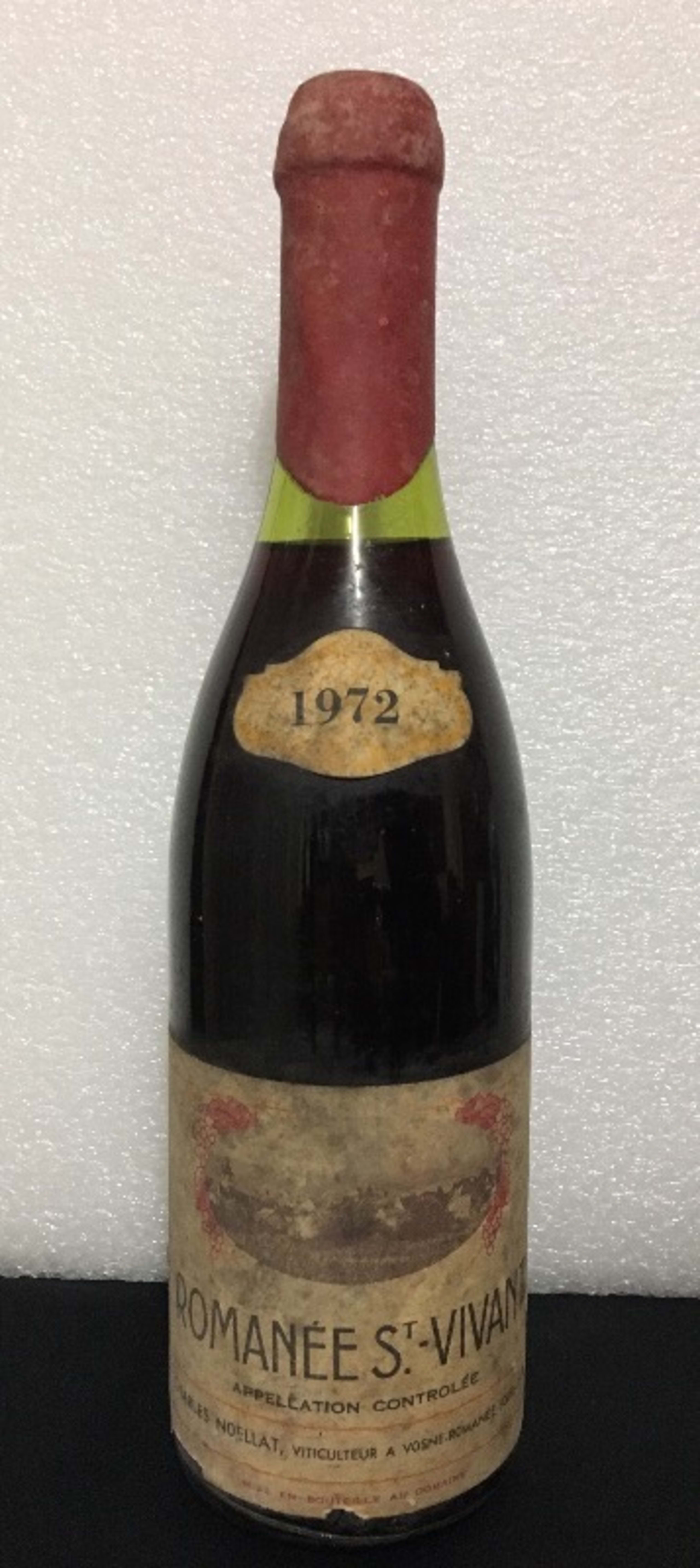 Romanée-Saint-Vivant, CHARLES NOËLLAT, 1972