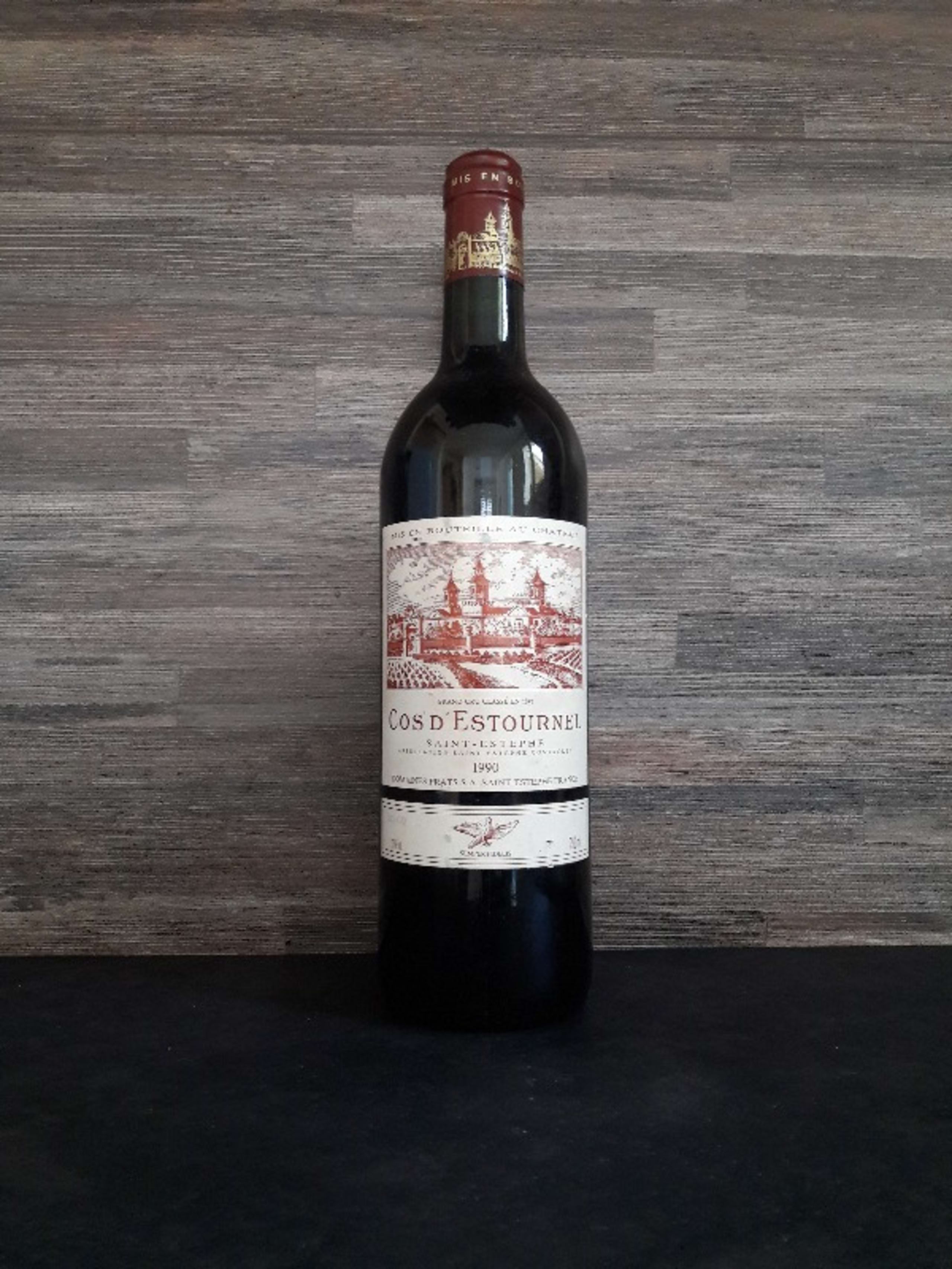 château Cos d'Estournel, Saint-Estèphe, 1990