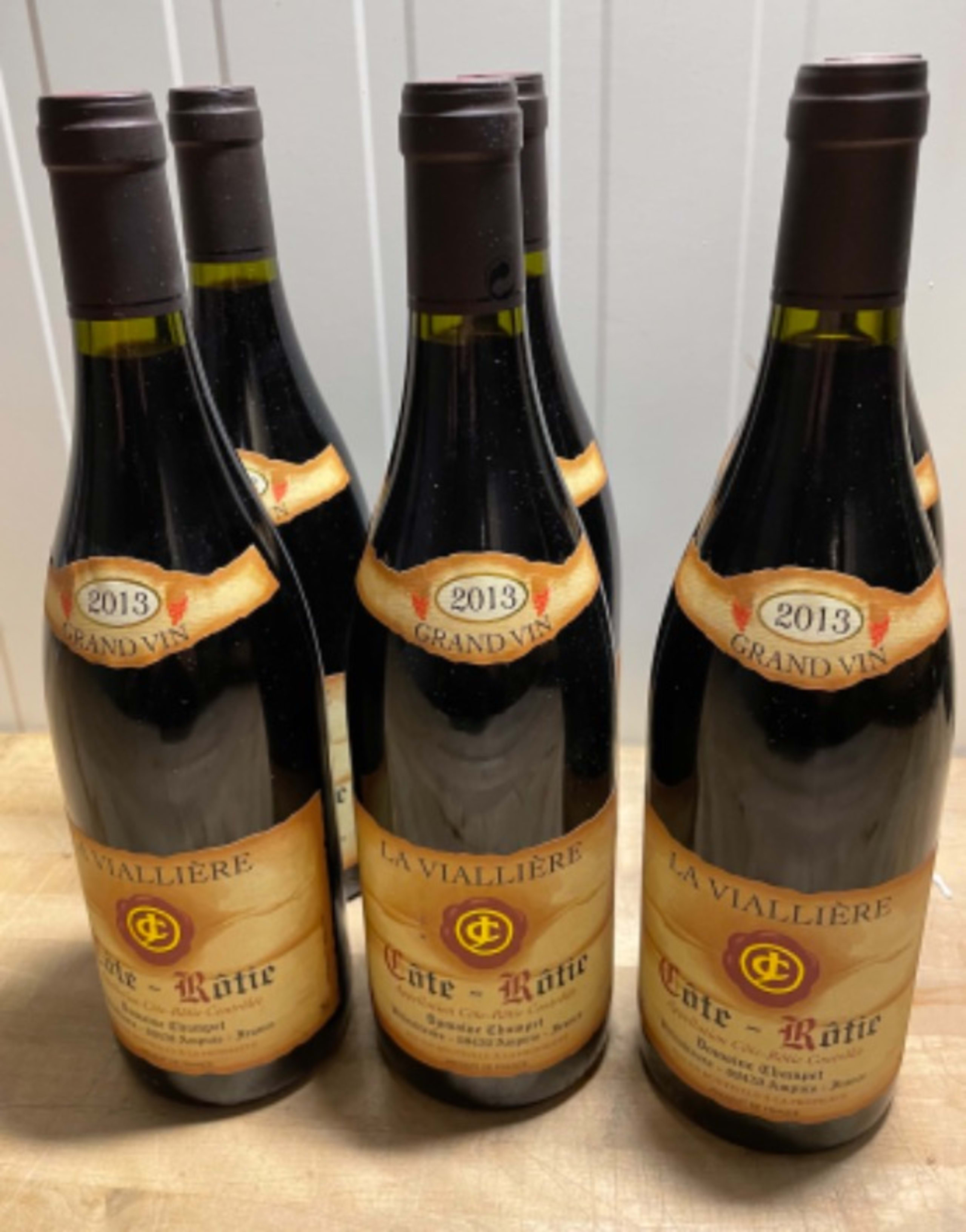 6 x Côte-Rôtie, La Viallière, Domaine Champet, 2013