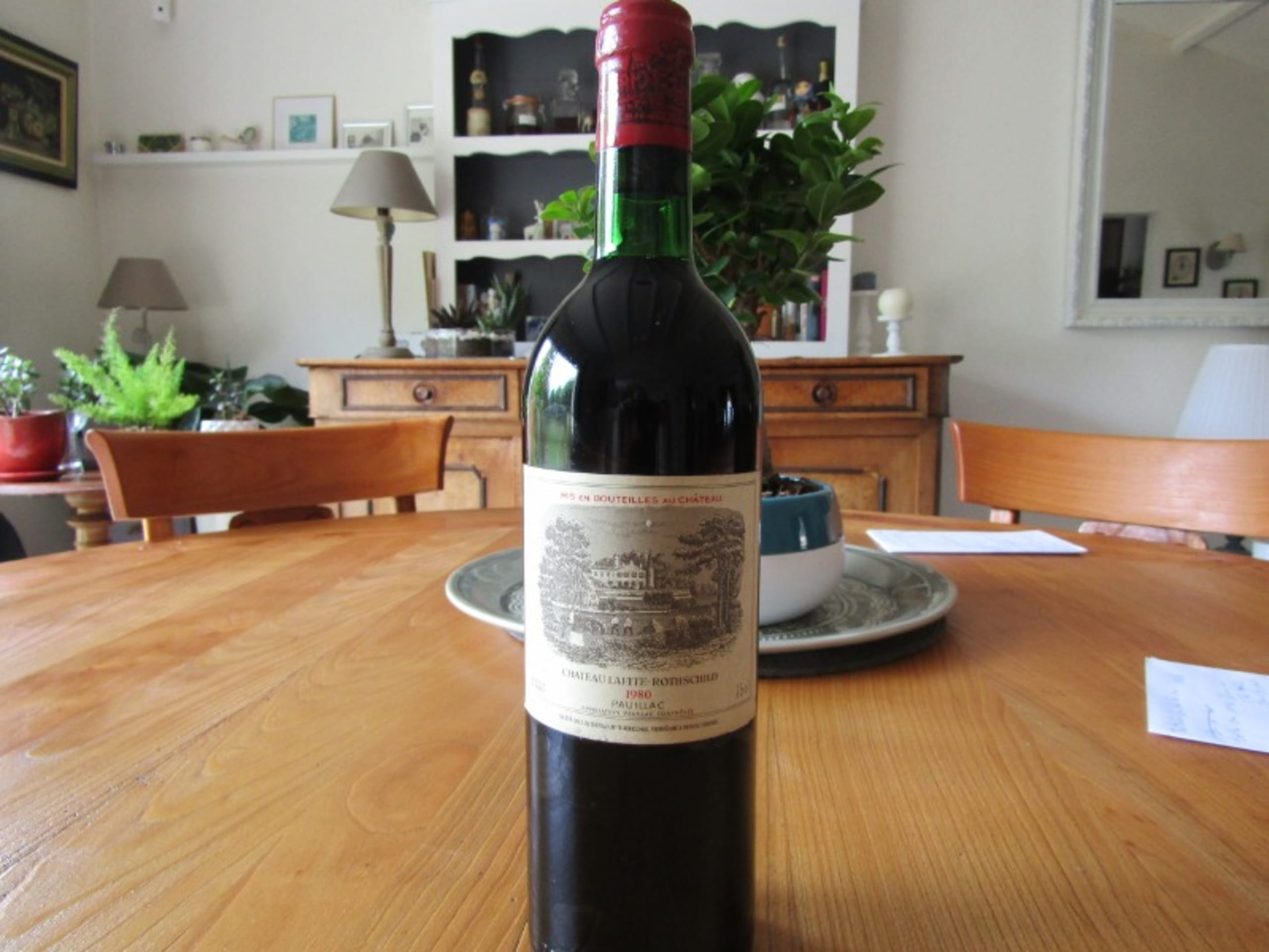 Château Lafite Rothschild, Pauillac, 1980