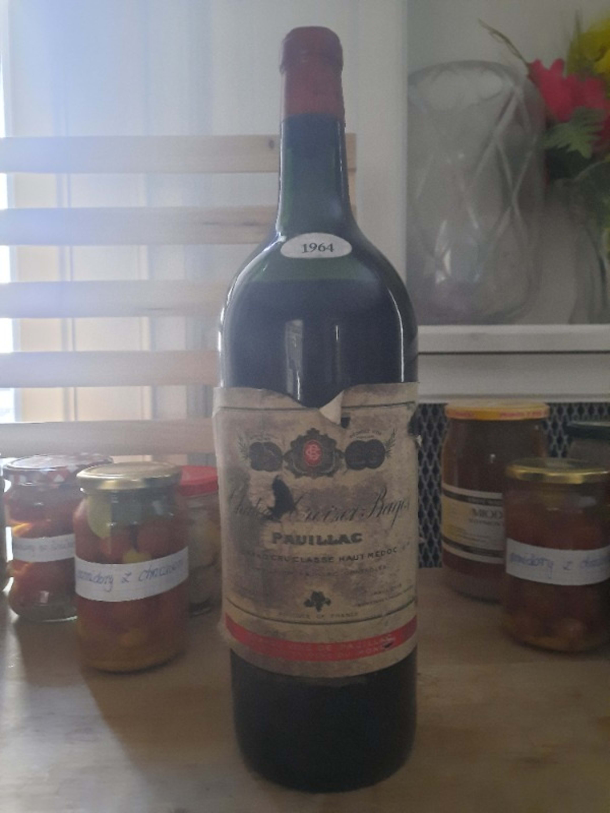 château Croizet Bages, Pauillac, 1964 (Magnum)