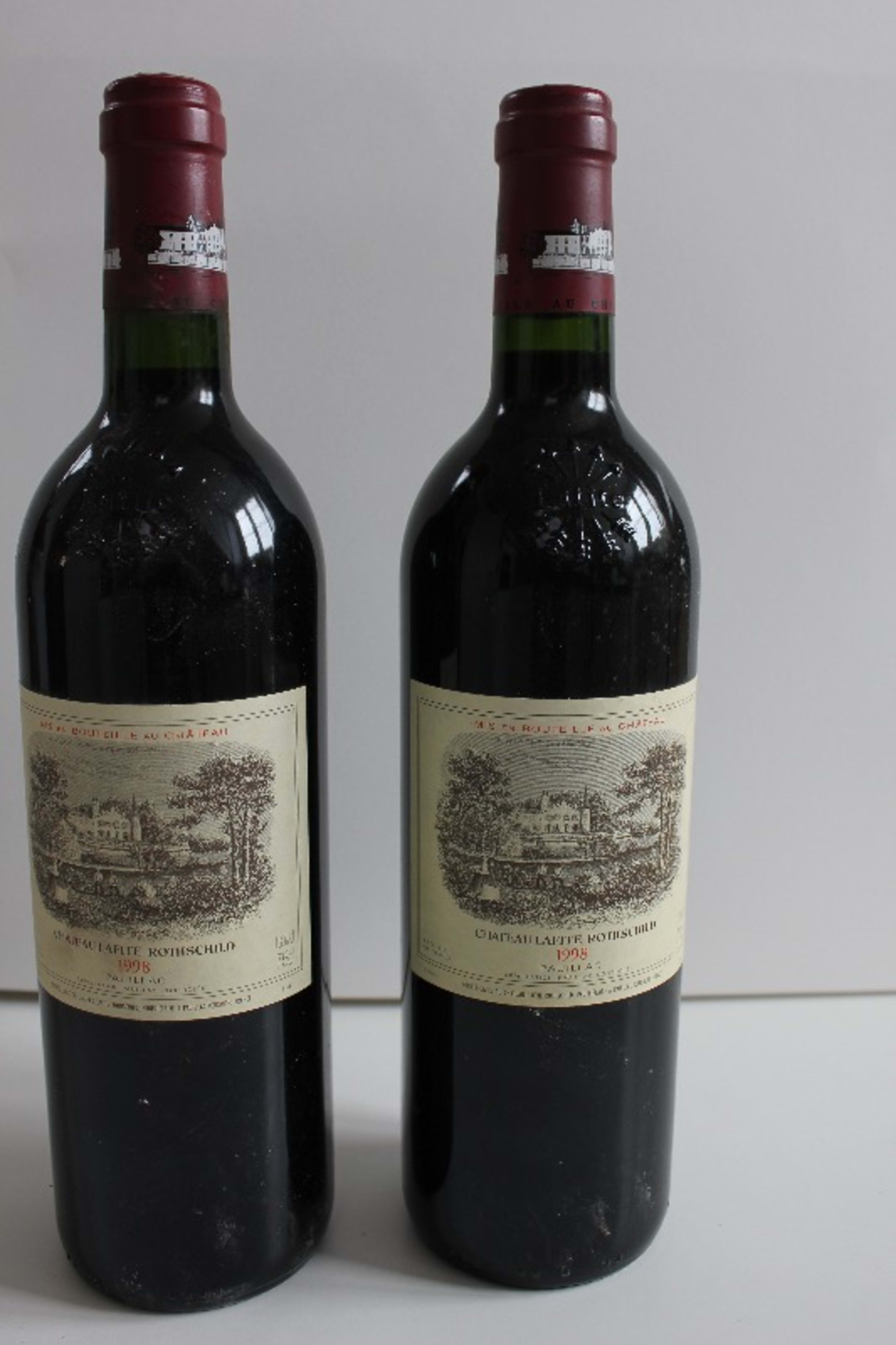 2 x Château Lafite Rothschild, Pauillac, 1998