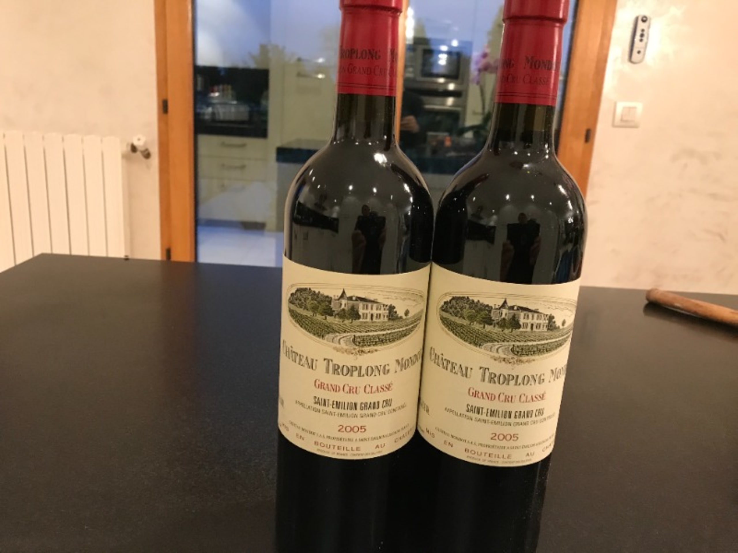 2 x CHATEAU TROPLONG MONDOT, Saint-Émilion, 2005