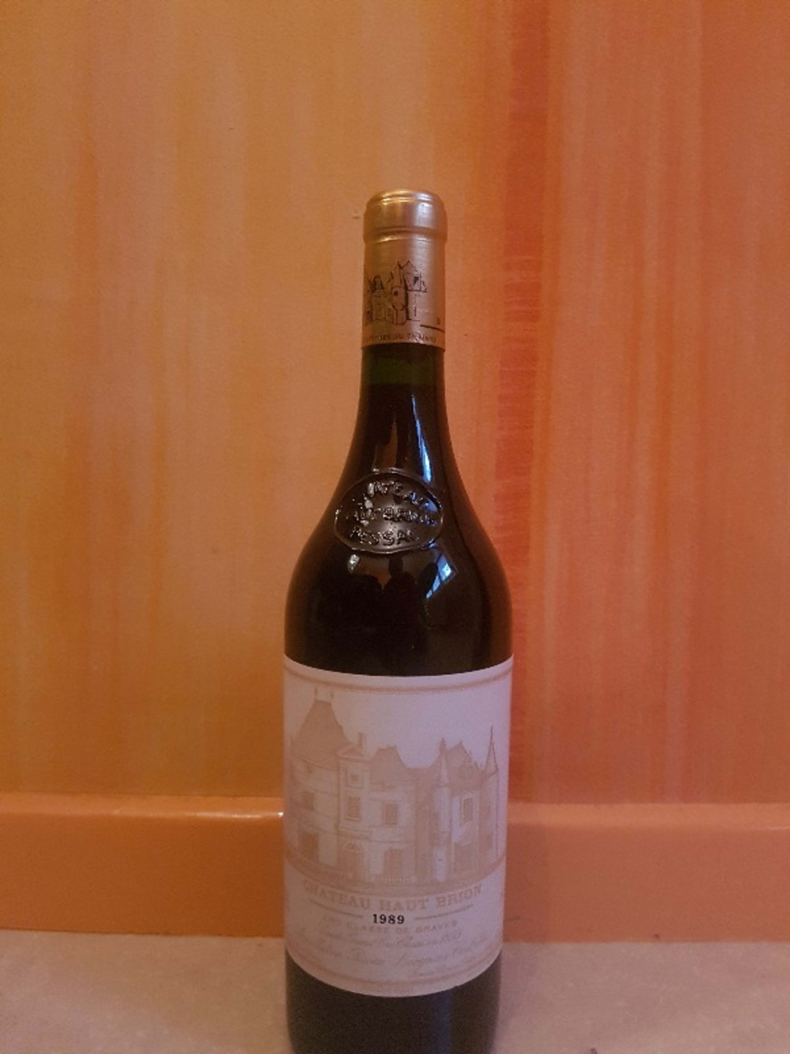 château-Haut-Brion, Pessac-Léognan, 1989