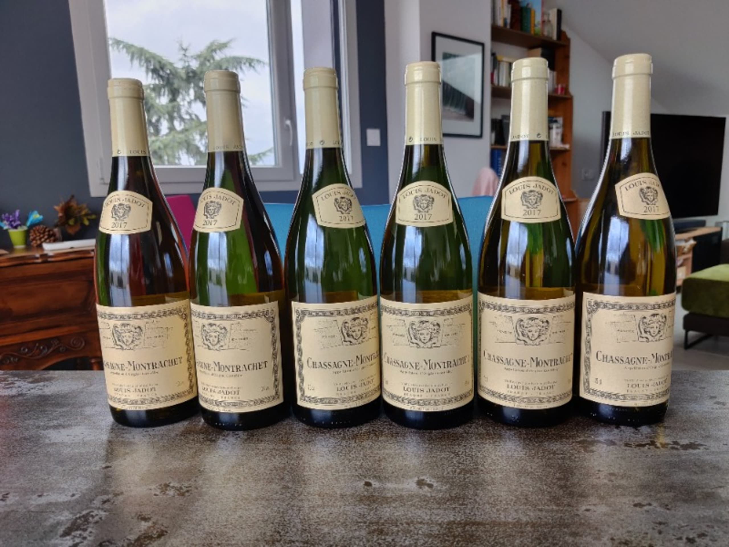 6 x Chassagne-Montrachet, Domaine Louis Jadot, 2017