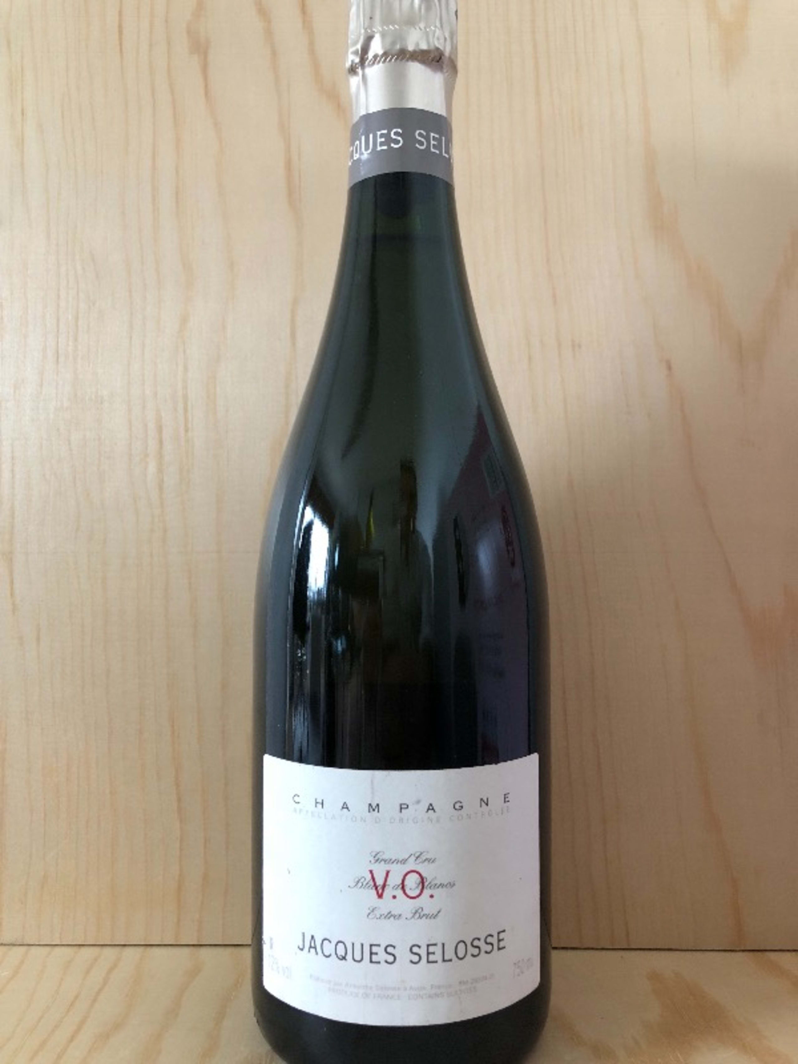 Version Originale, Jacques Selosse, Champagne