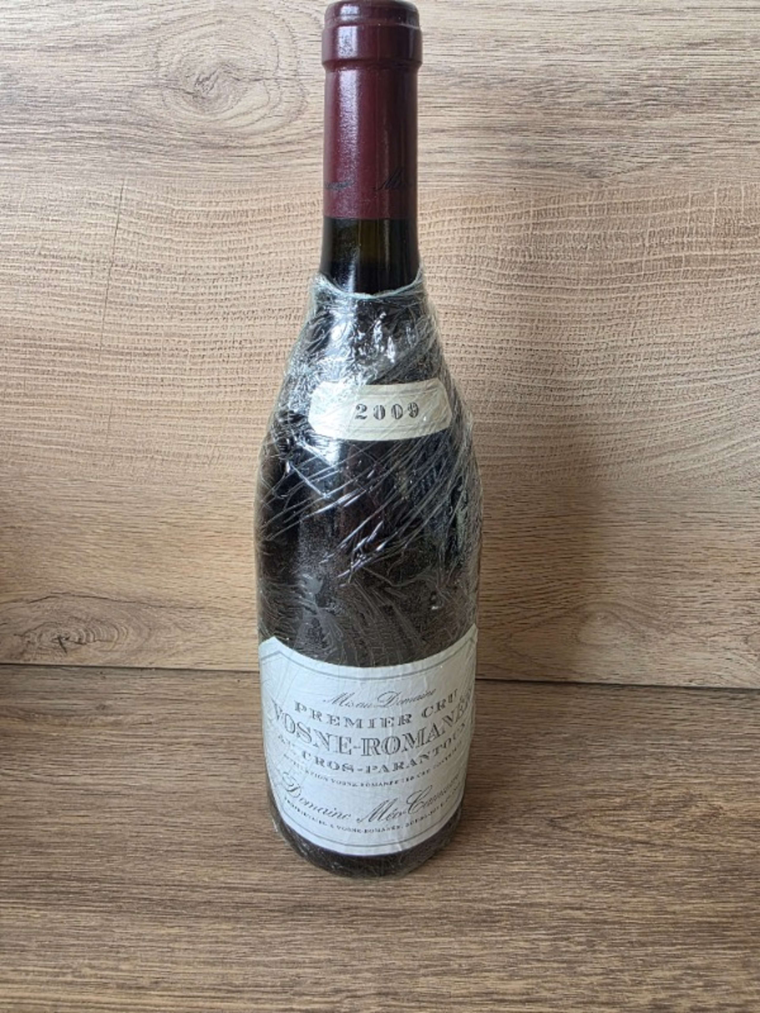 Vosne-Romanée, Cros Parantoux, Méo-Camuzet, 2009