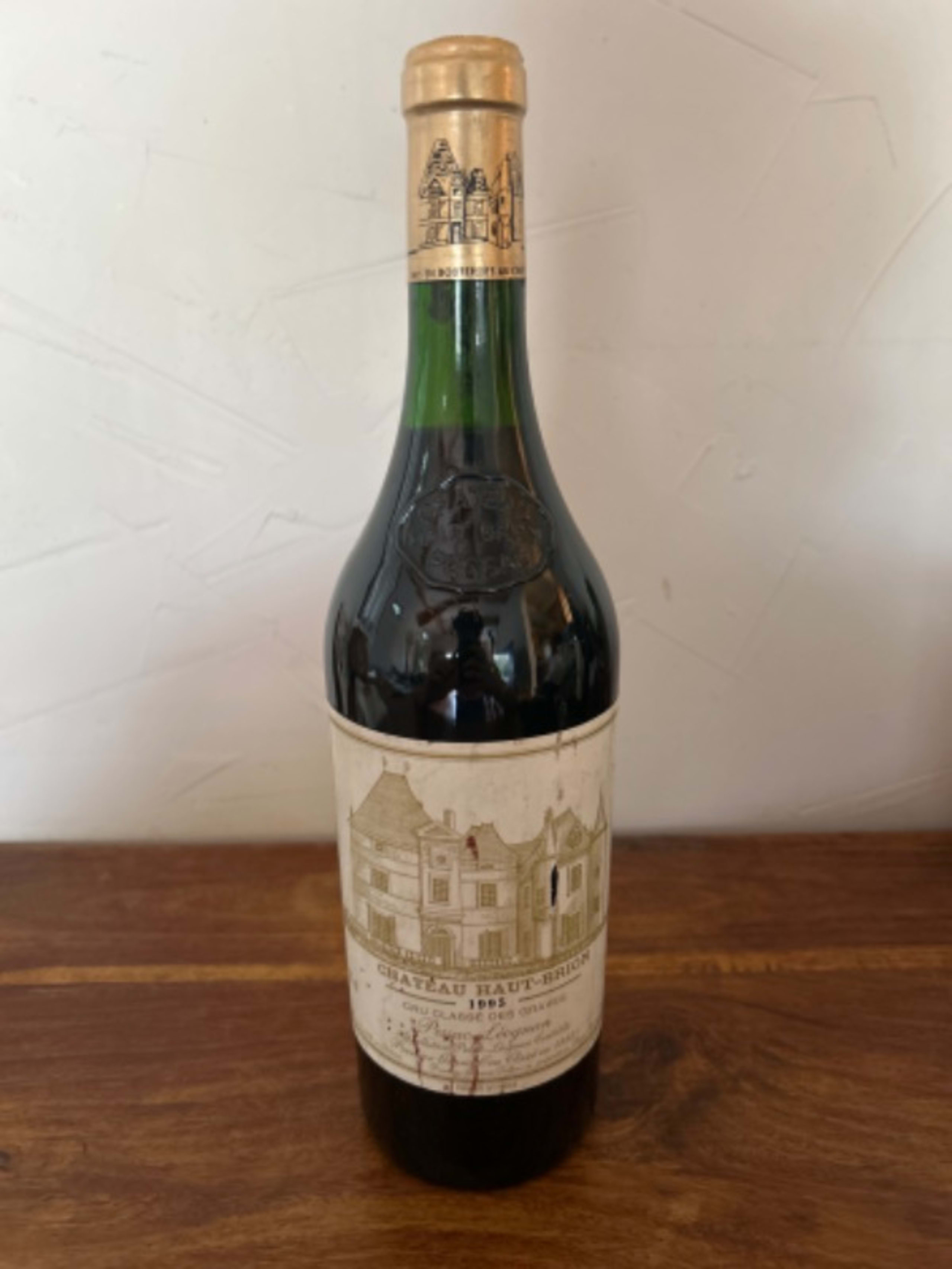 Château Haut-Brion, Pessac-Léognan, 1995