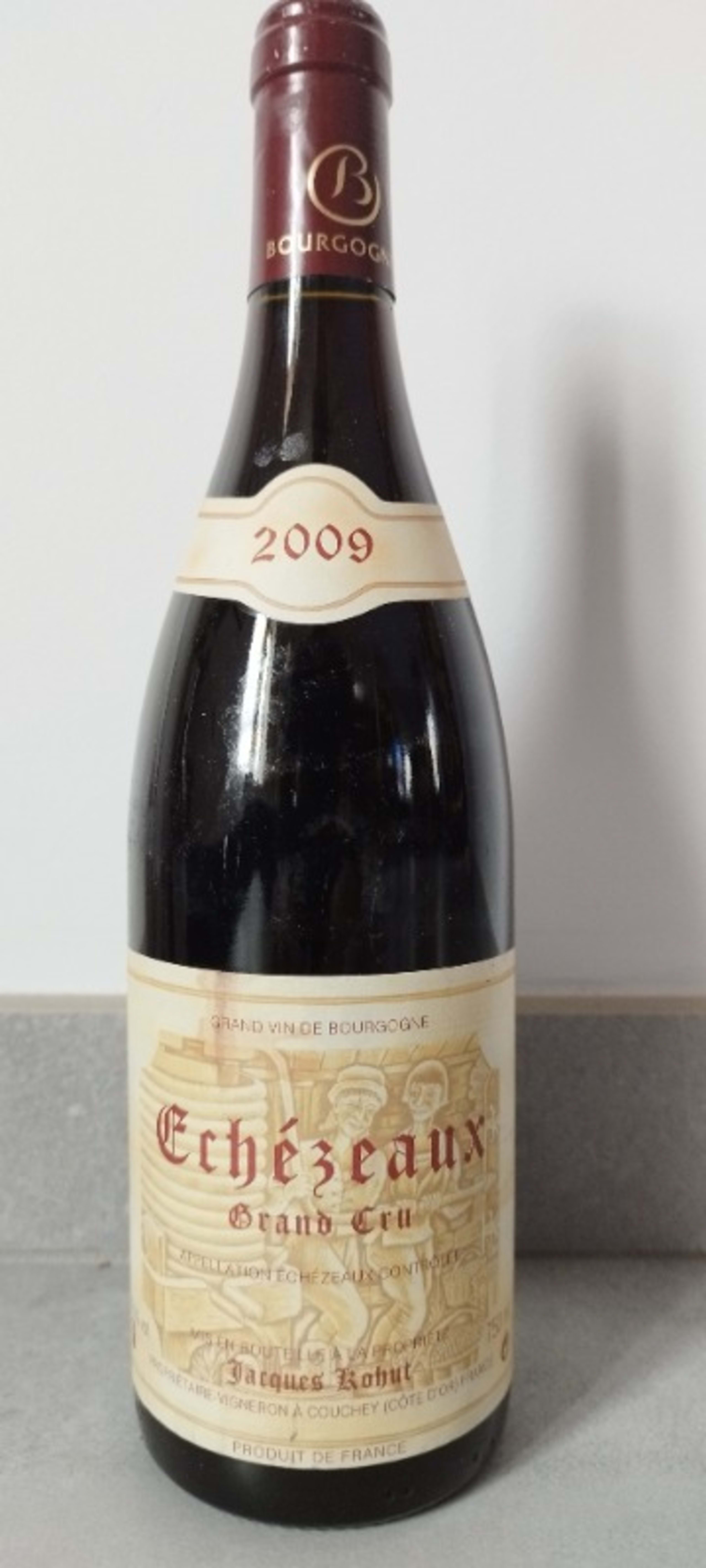 Echézeaux, Grand Cru, Jacques Kohut, 2009