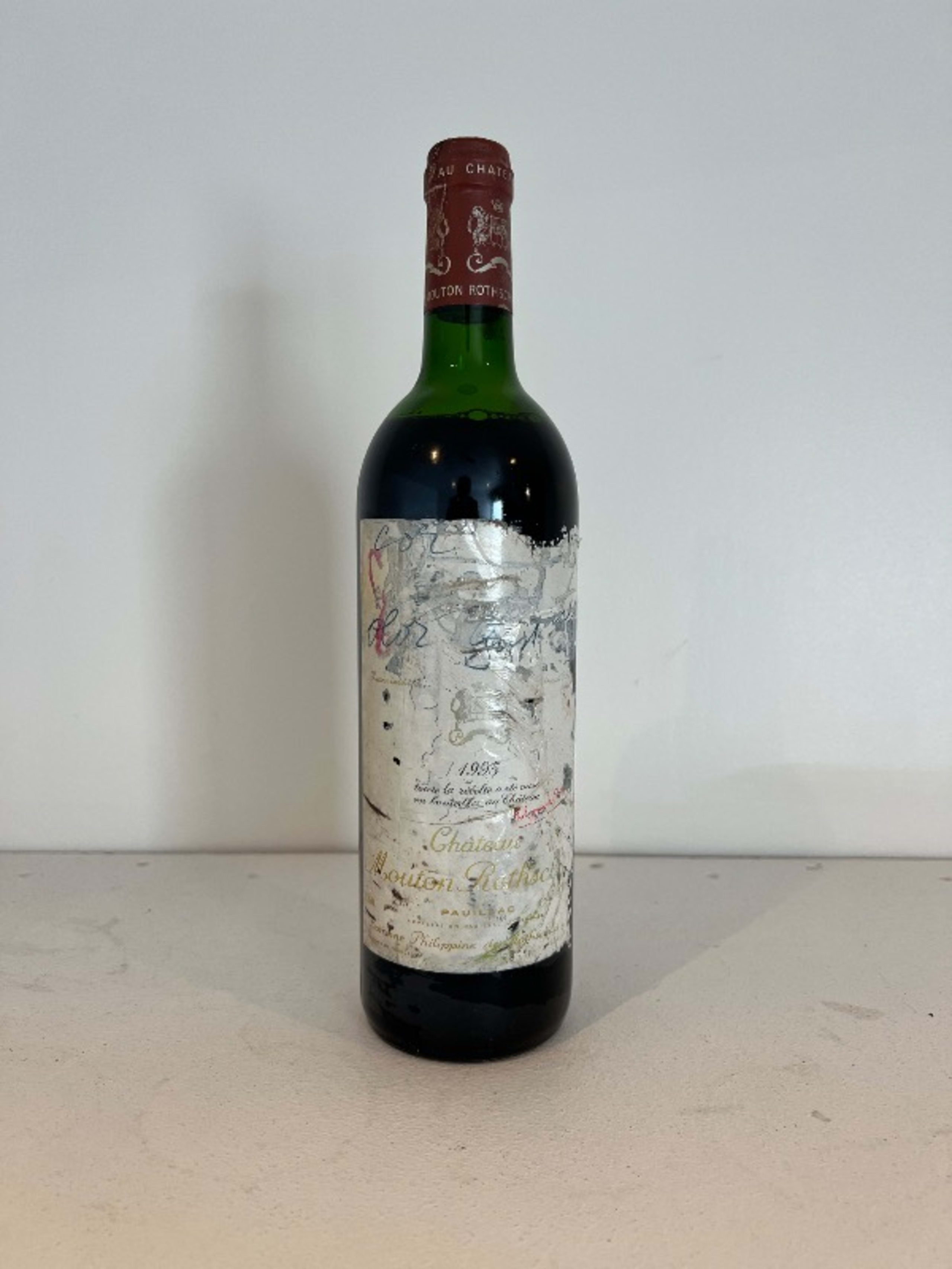 Château Mouton Rothschild, Pauillac, 1995