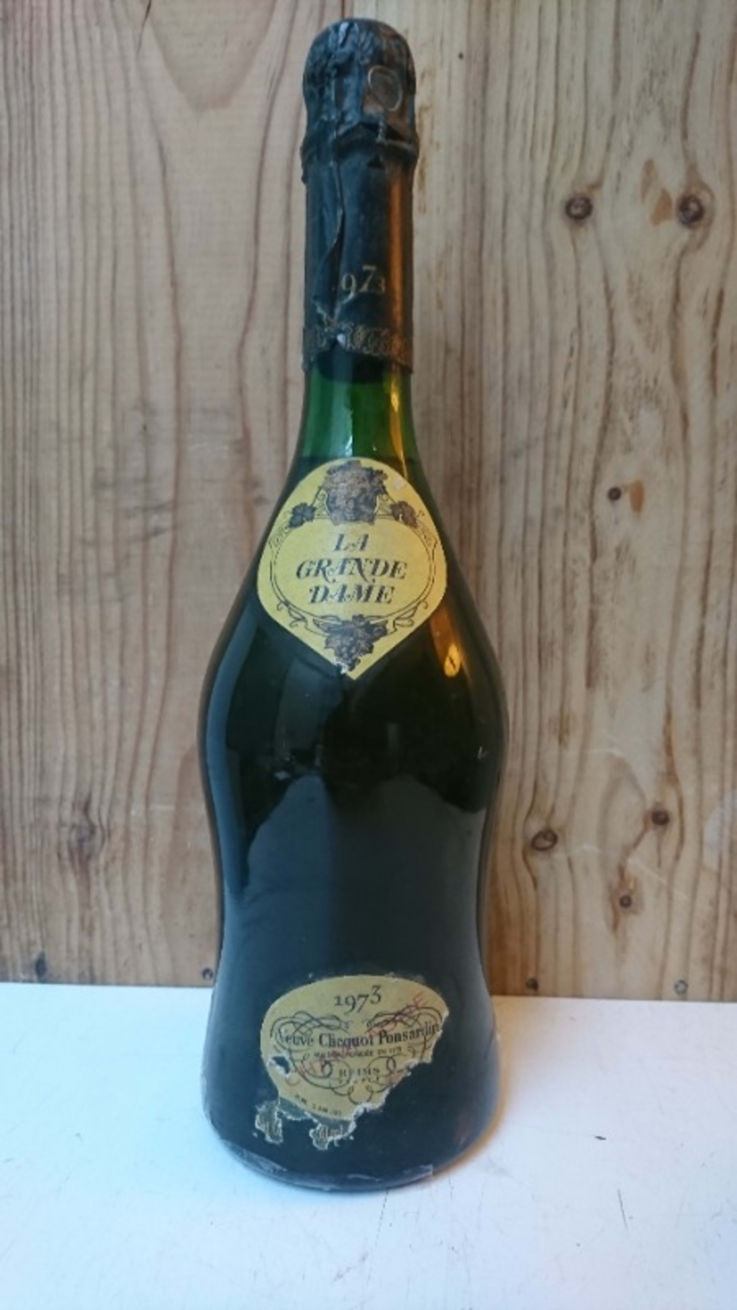 La Grande Dame, Veuve Clicquot Ponsardin, Champagne, 1973
