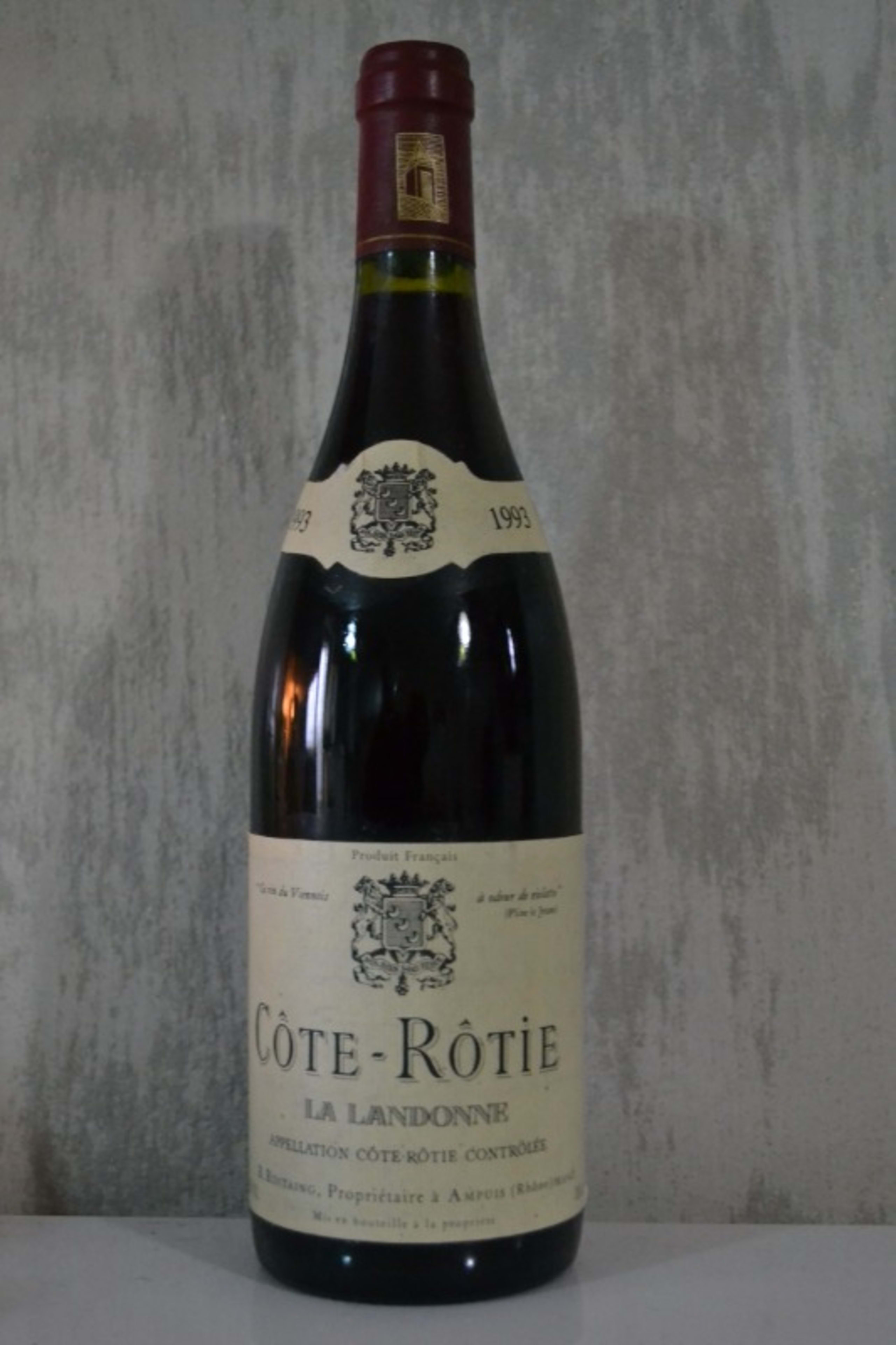 Côte-Rôtie, La Landonne, R. Rostaing, 1993
