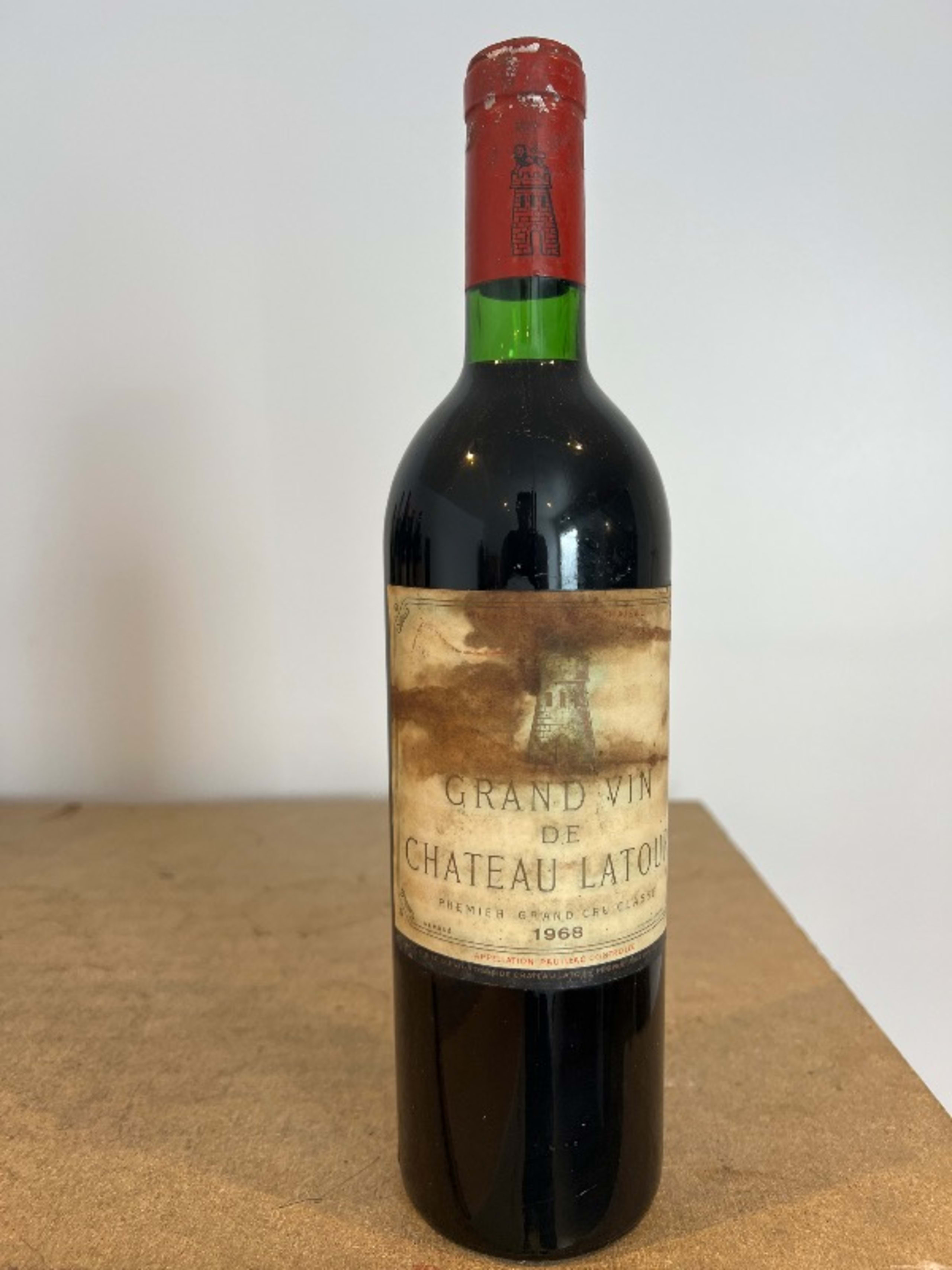 Grand Vin de Château Latour, Pauillac, 1968