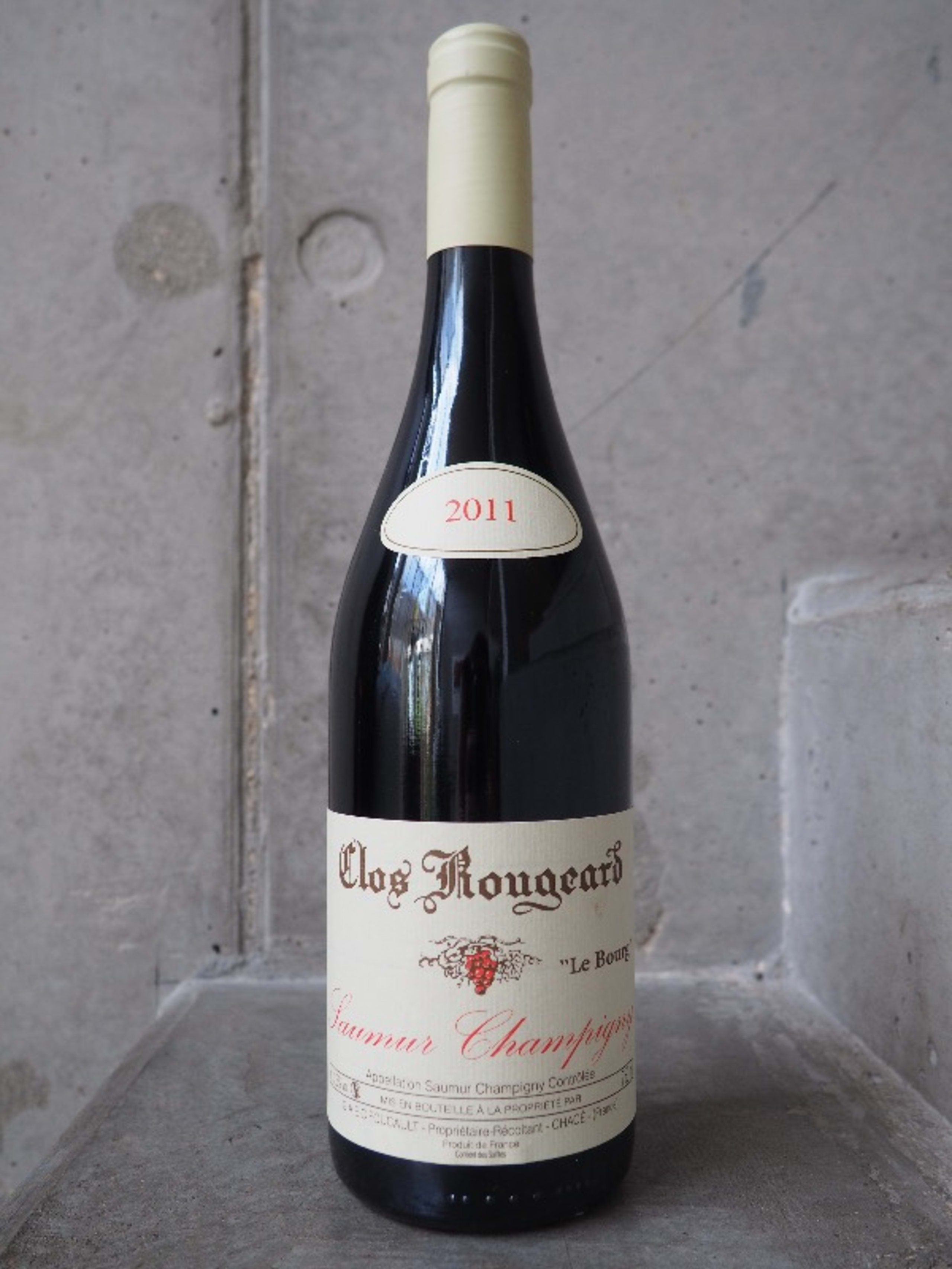 Le Bourg, Saumur Champigny, Clos Rougeard, 2011