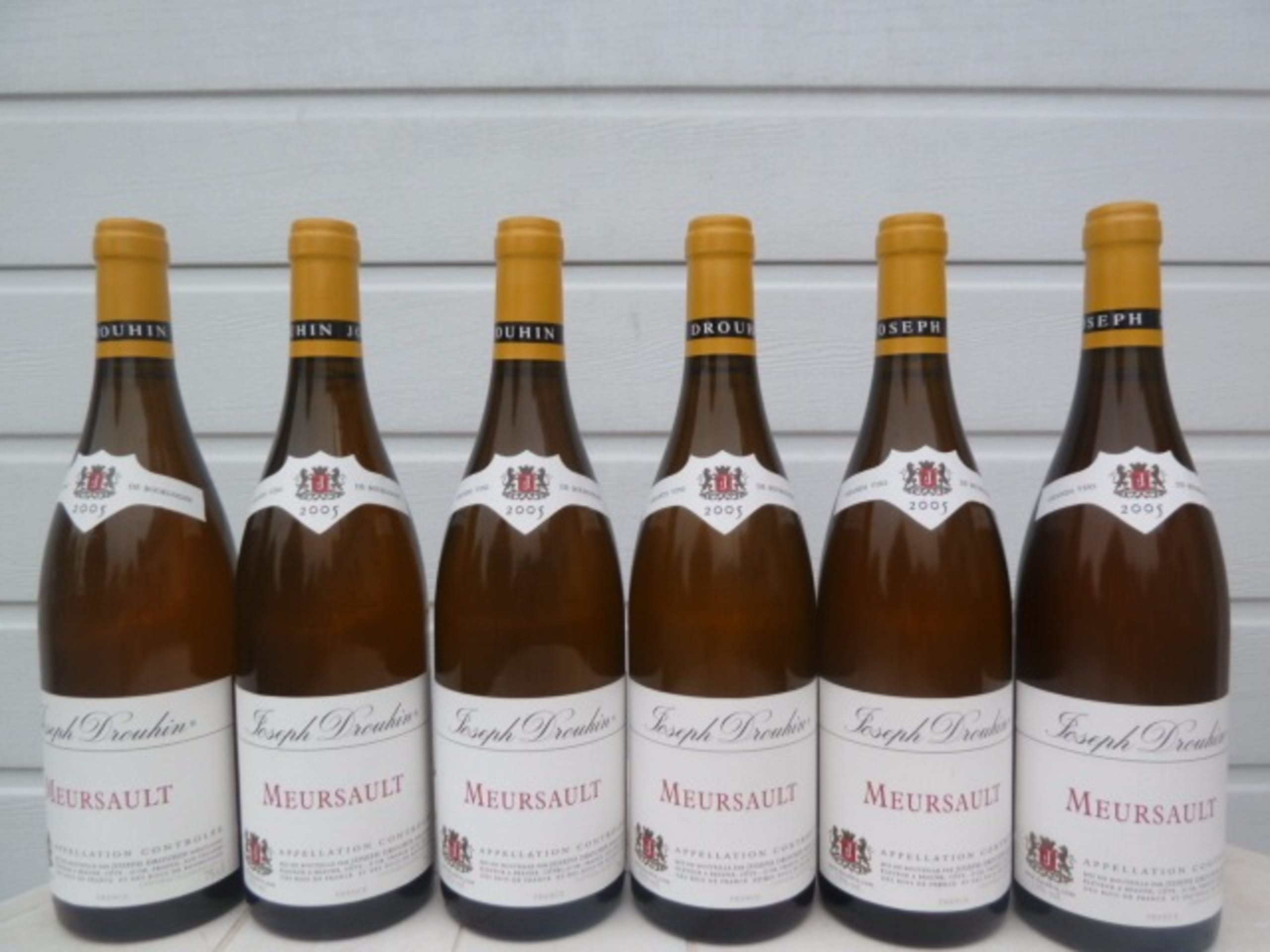 6 x Meursault, Joseph Drouhin, 2005