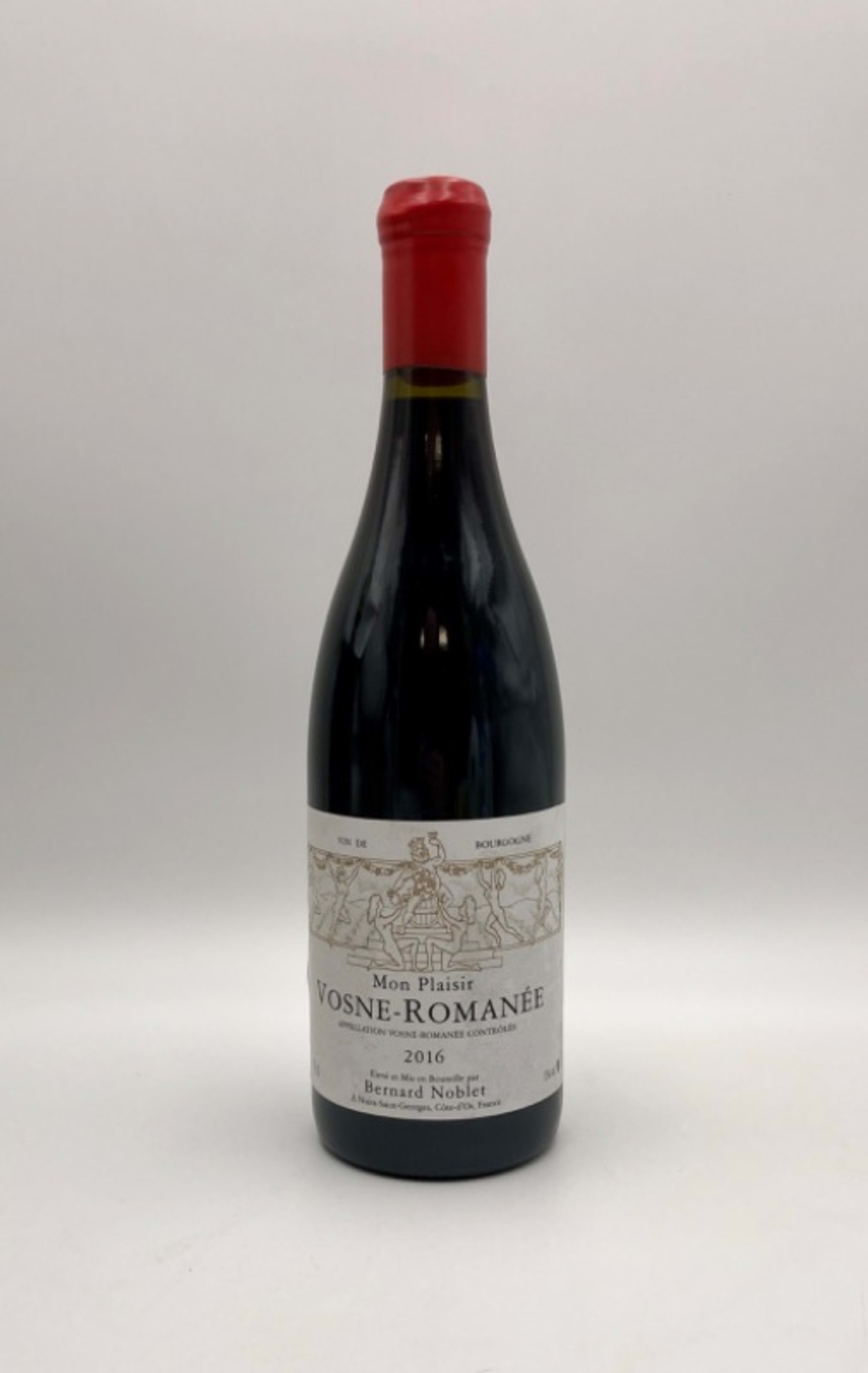 Vosne-Romanée, Mon Plaisir, Bernard Noblet, 2016