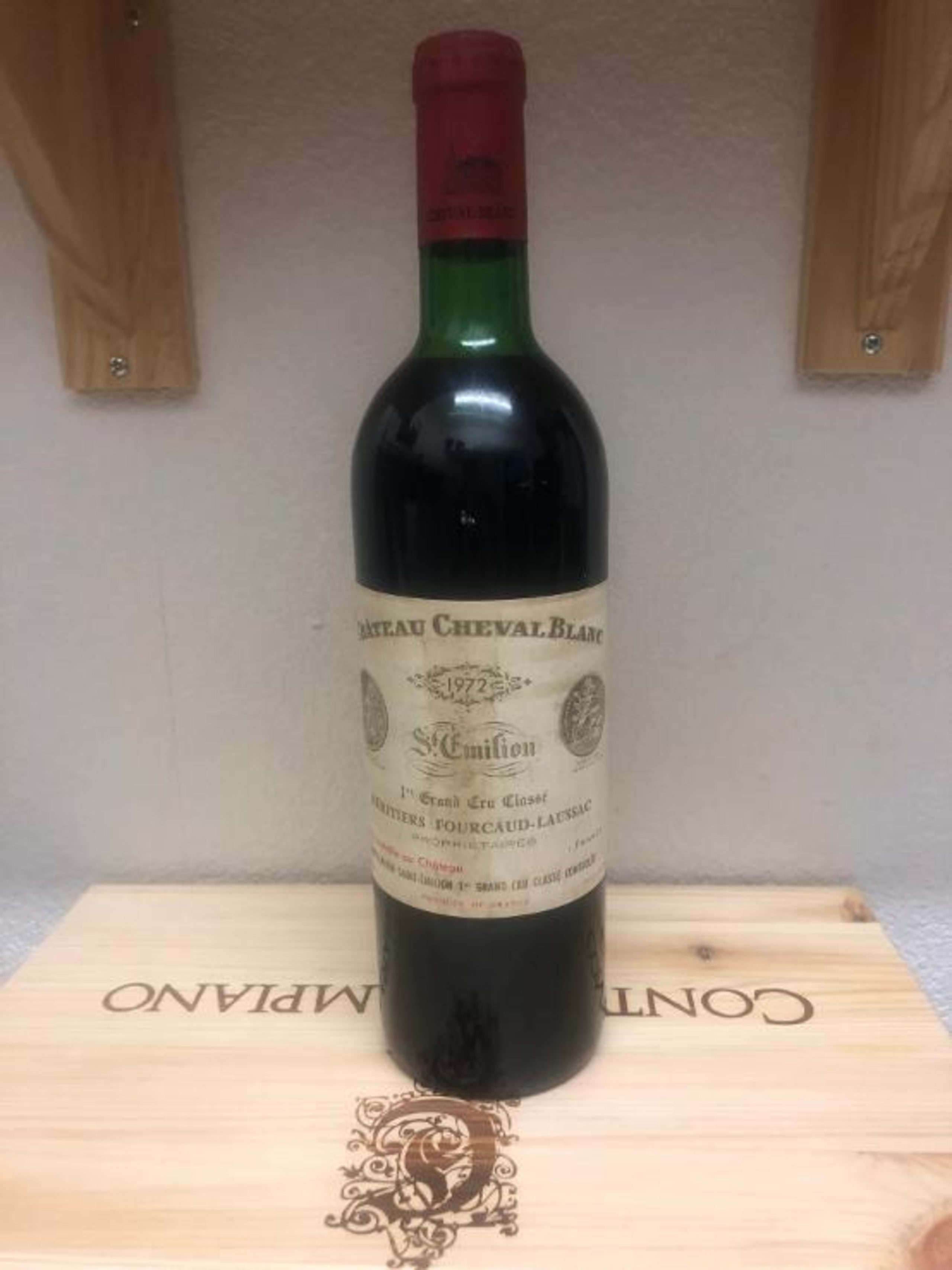 Château Cheval Blanc, Saint-Émilion Grand Cru, 1972