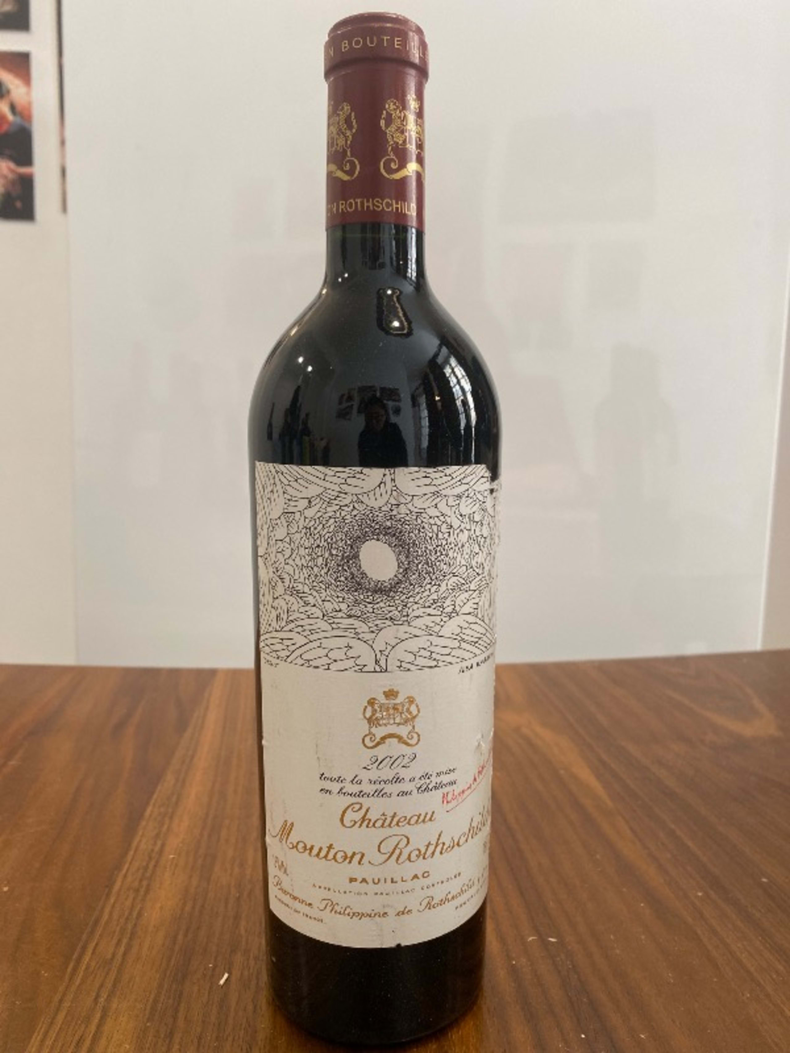 Château Mouton Rothschild, Pauillac, 2002