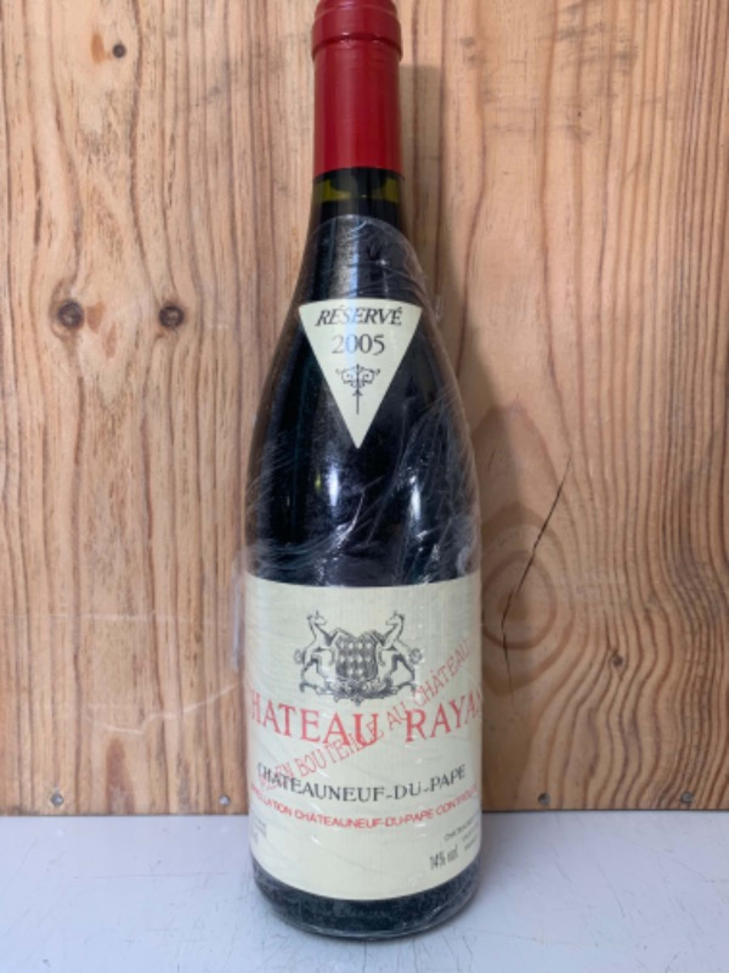 Châteauneuf-du-Pape, Château Rayas, 2005