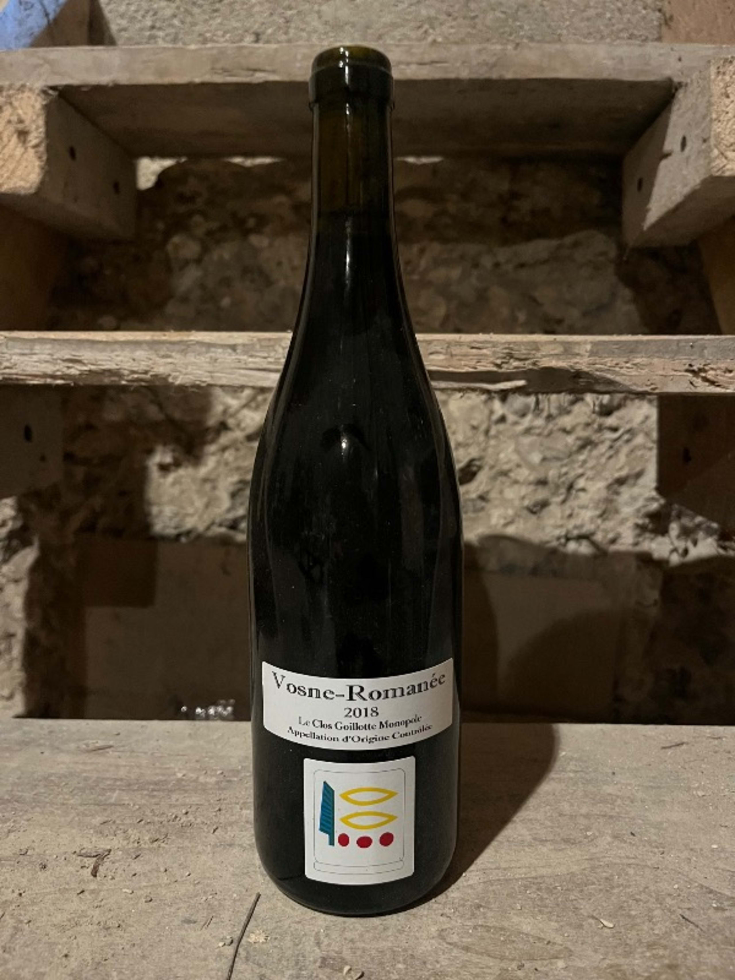 Vosne-Romanée, Clos Goillotte, domaine Prieuré Roch, 2018