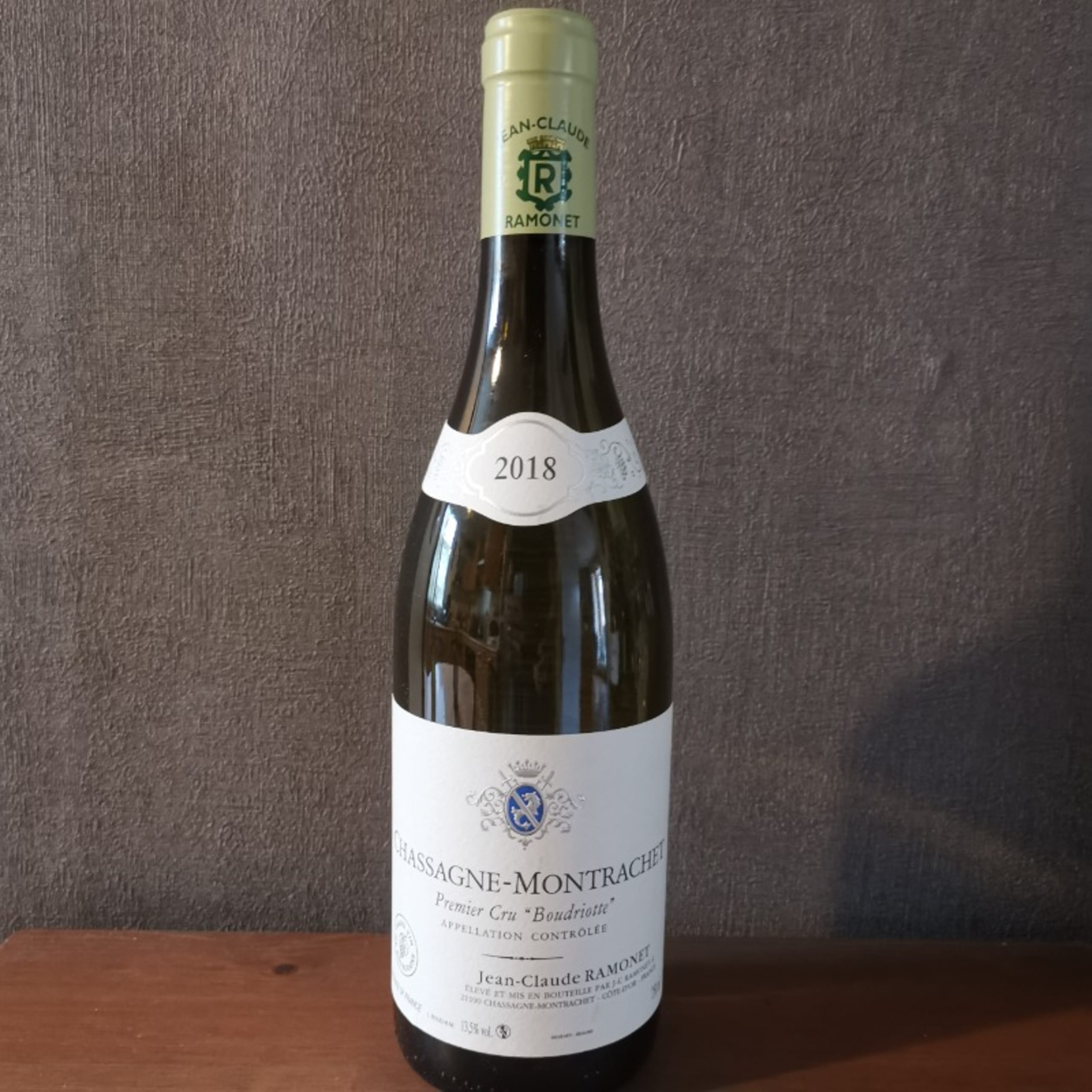 Chassagne-Montrachet, 1er cru -  Boudriotte, Domaine Ramonet, 2018
