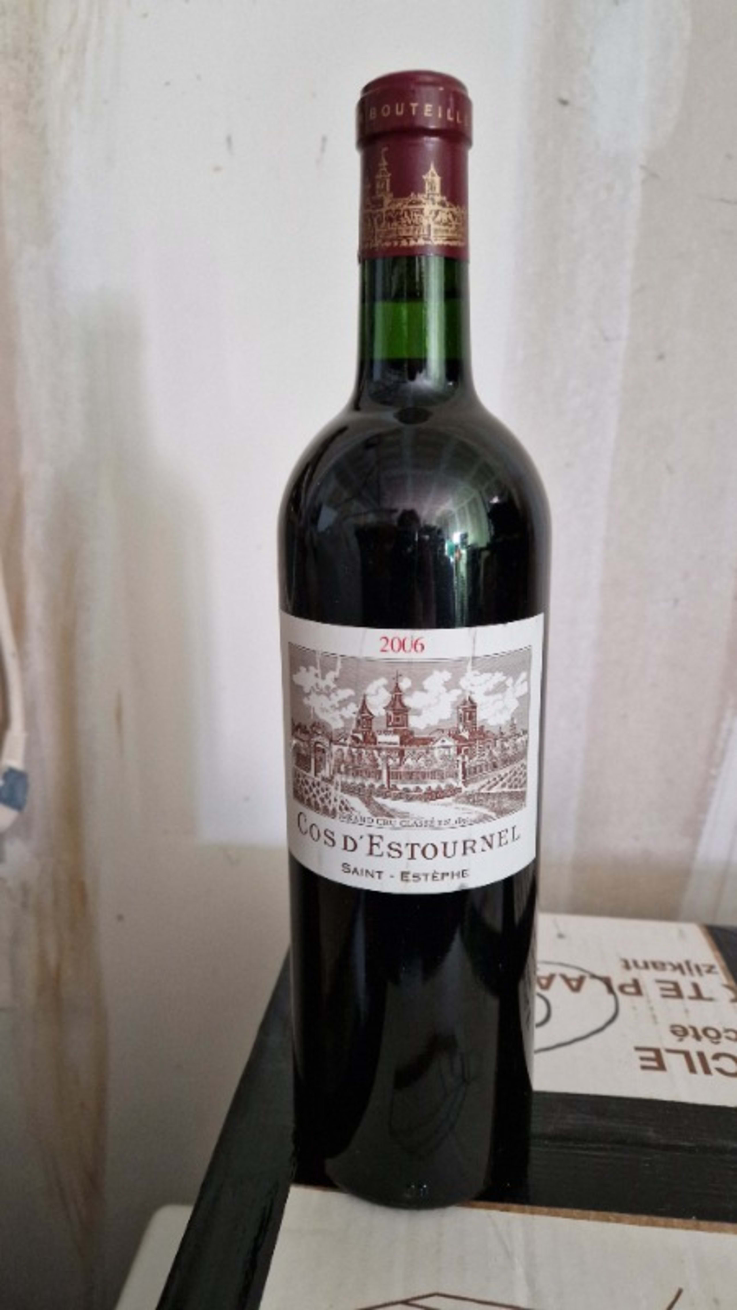 Cos d'Estournel, Saint-Estèphe, 2006
