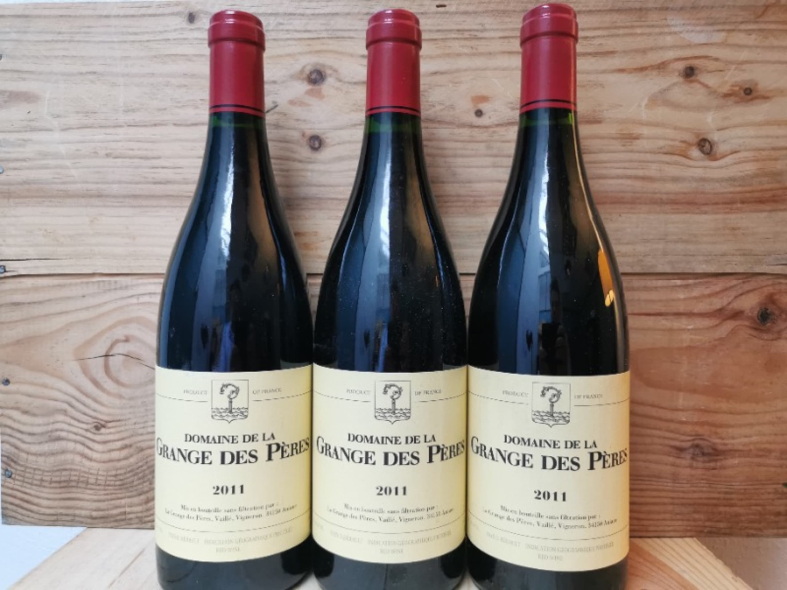 4 x Domaine de la Grange des Pères, Vin de Pays de l'Hérault, 2011