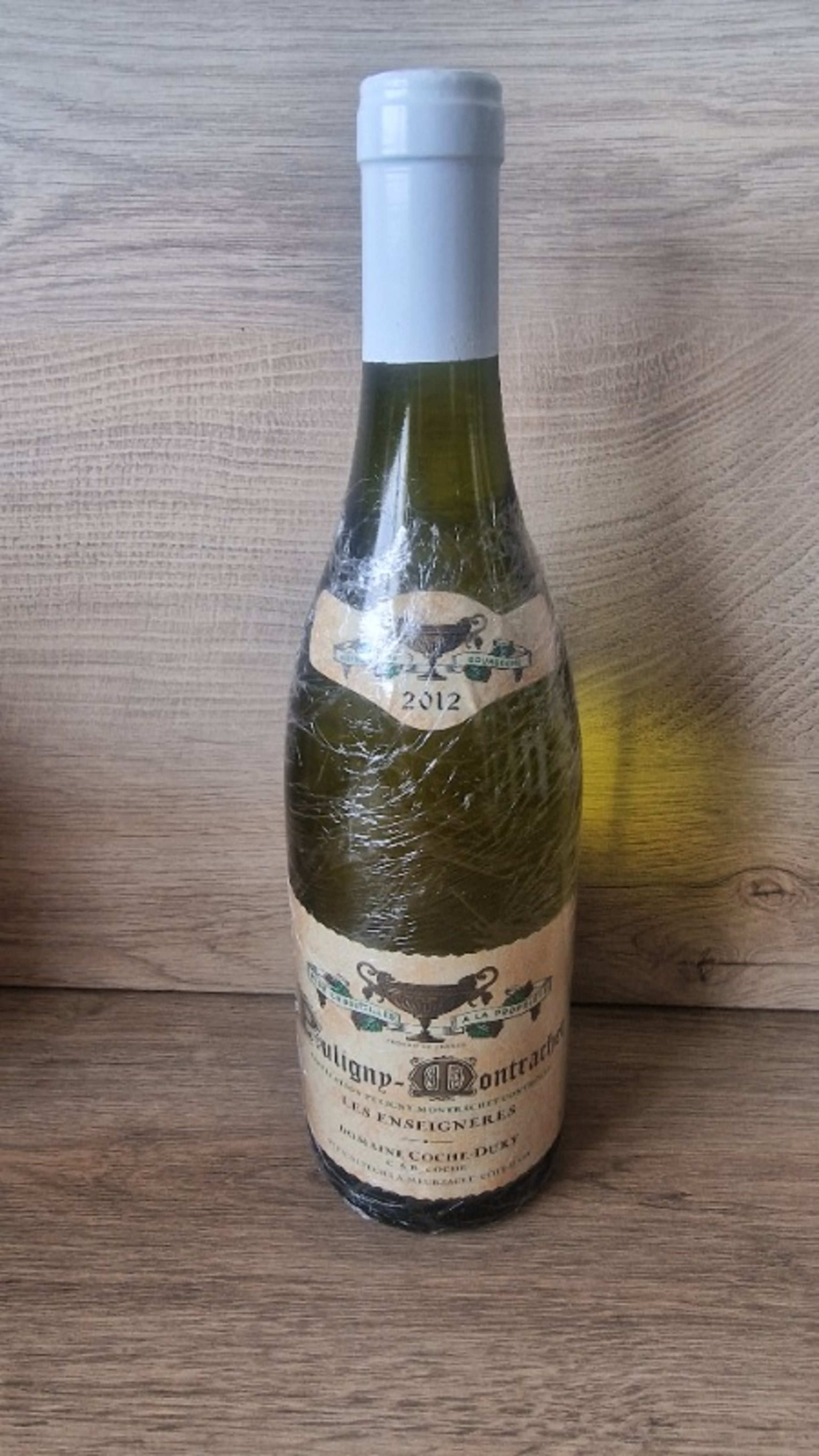 Puligny-Montrachet, les Enseignères, J. F. Coche-Dury, 2012