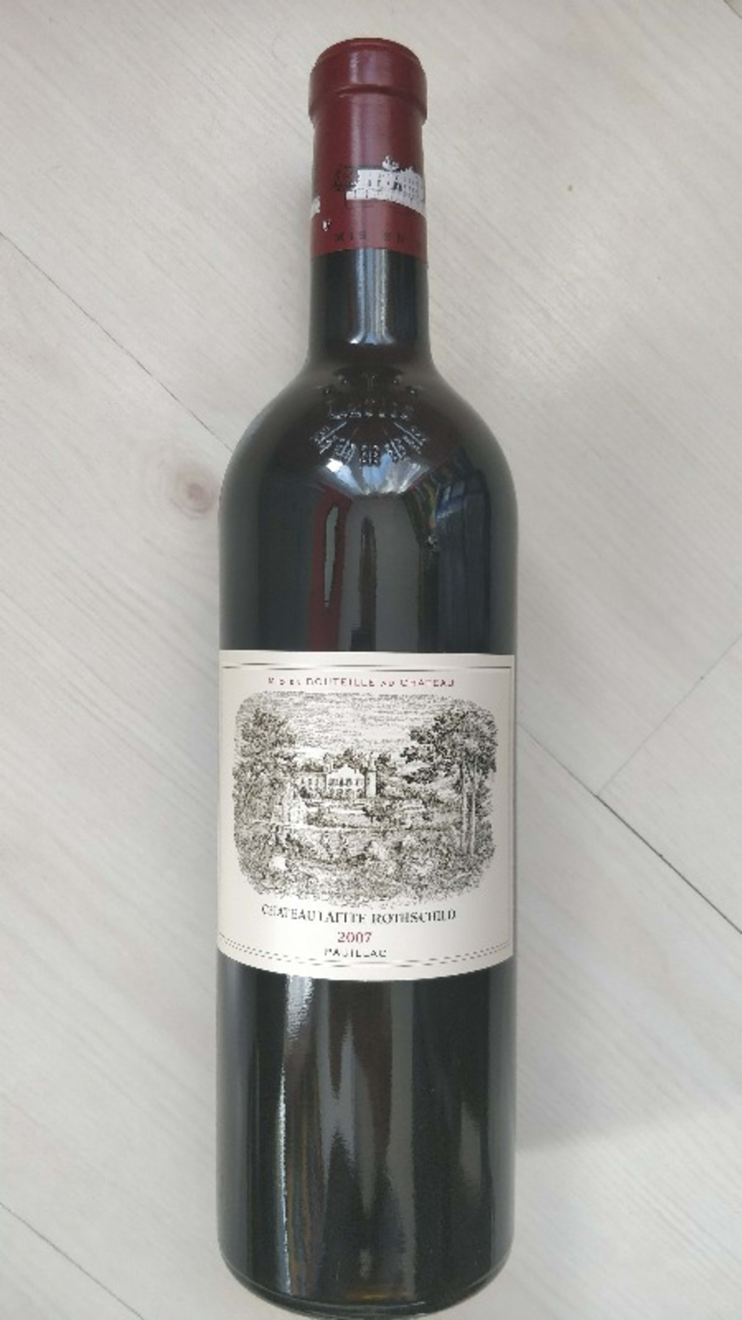 Château Lafite Rothschild, Pauillac, 2007