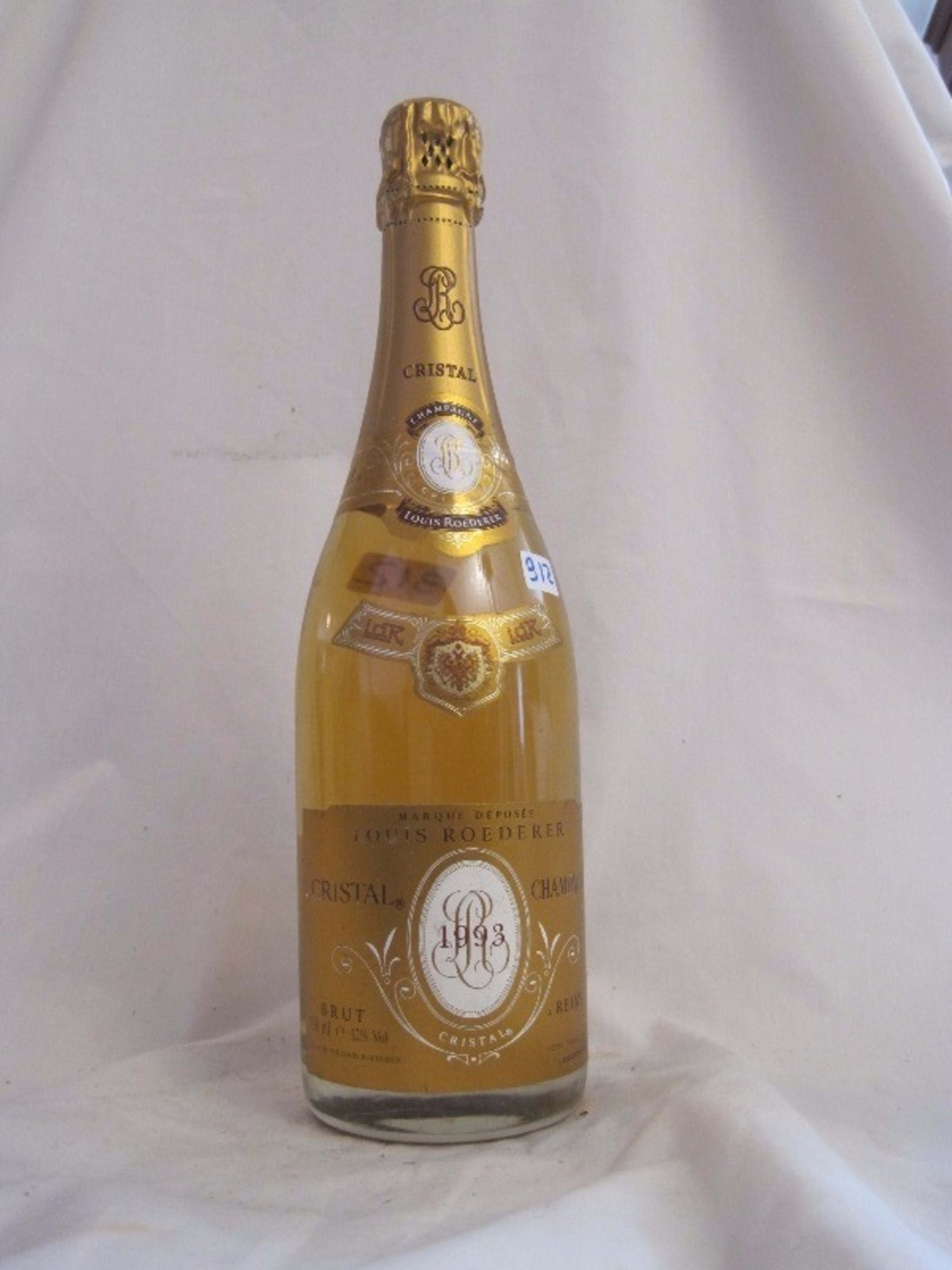 Cristal, Champagne, Roederer, 1993