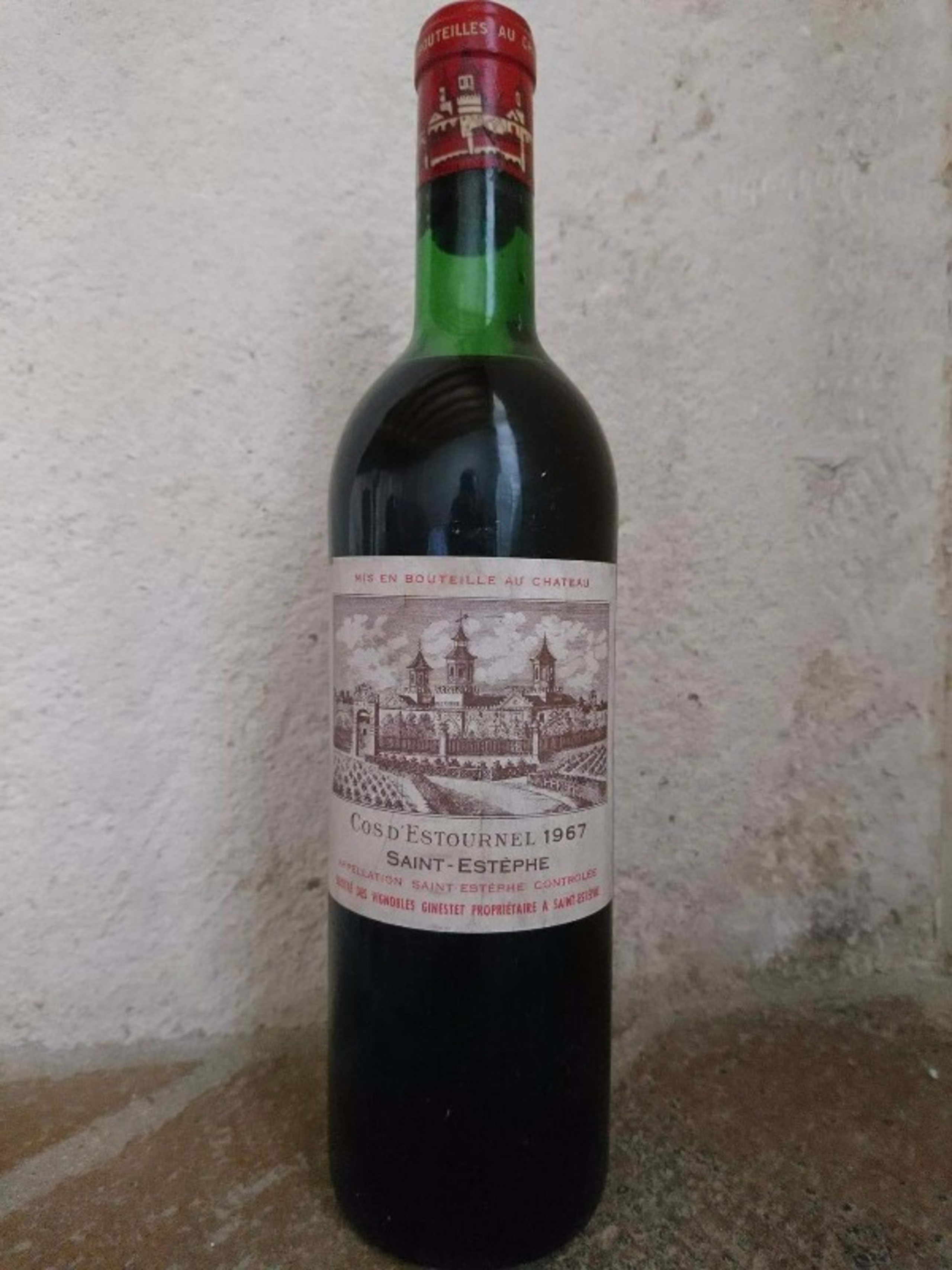 Château Cos d'Estournel, Saint-Estèphe, 1967