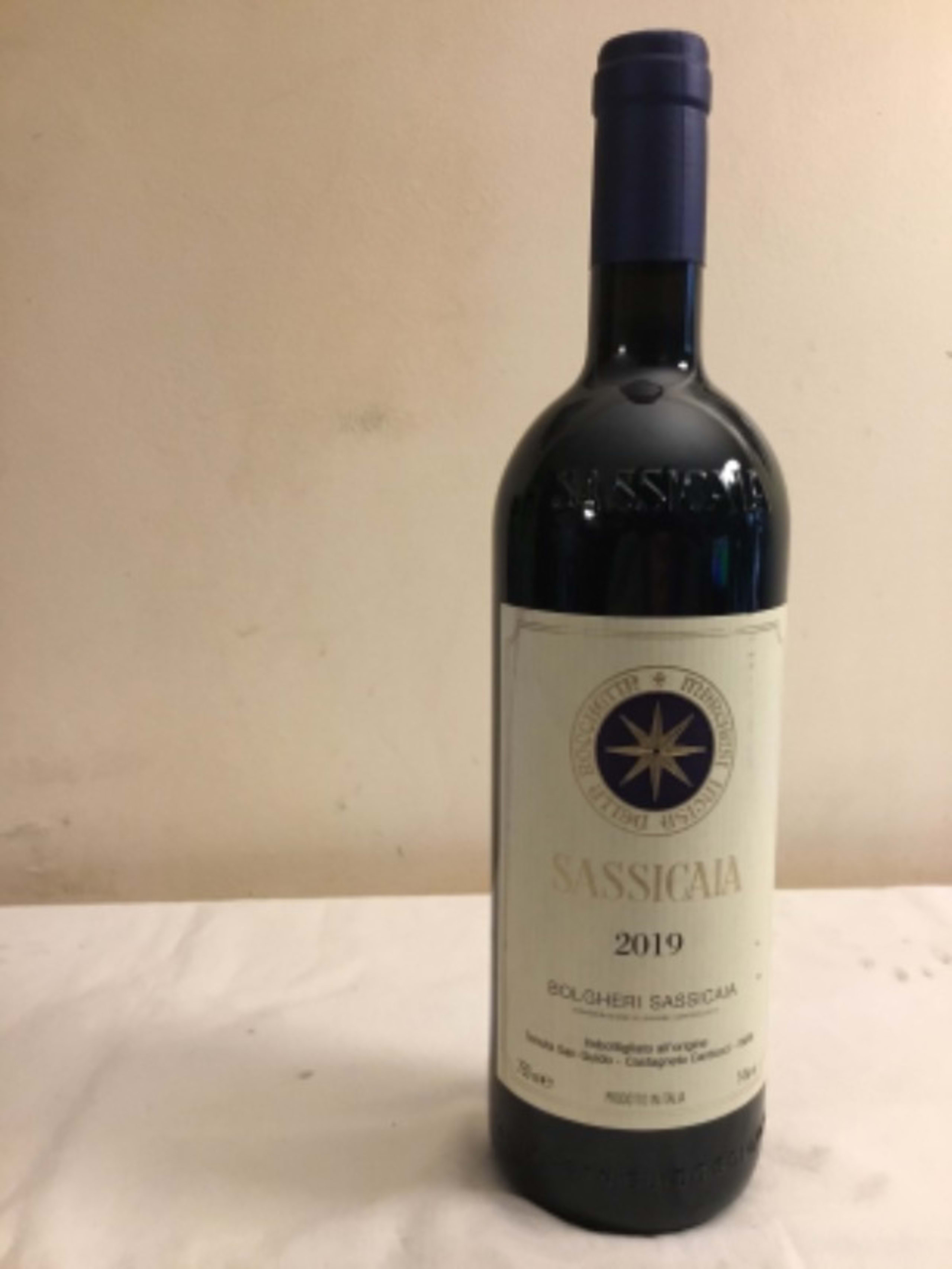 Sassicaia Bolgheri Sassicaia, Ajaccio, 2019