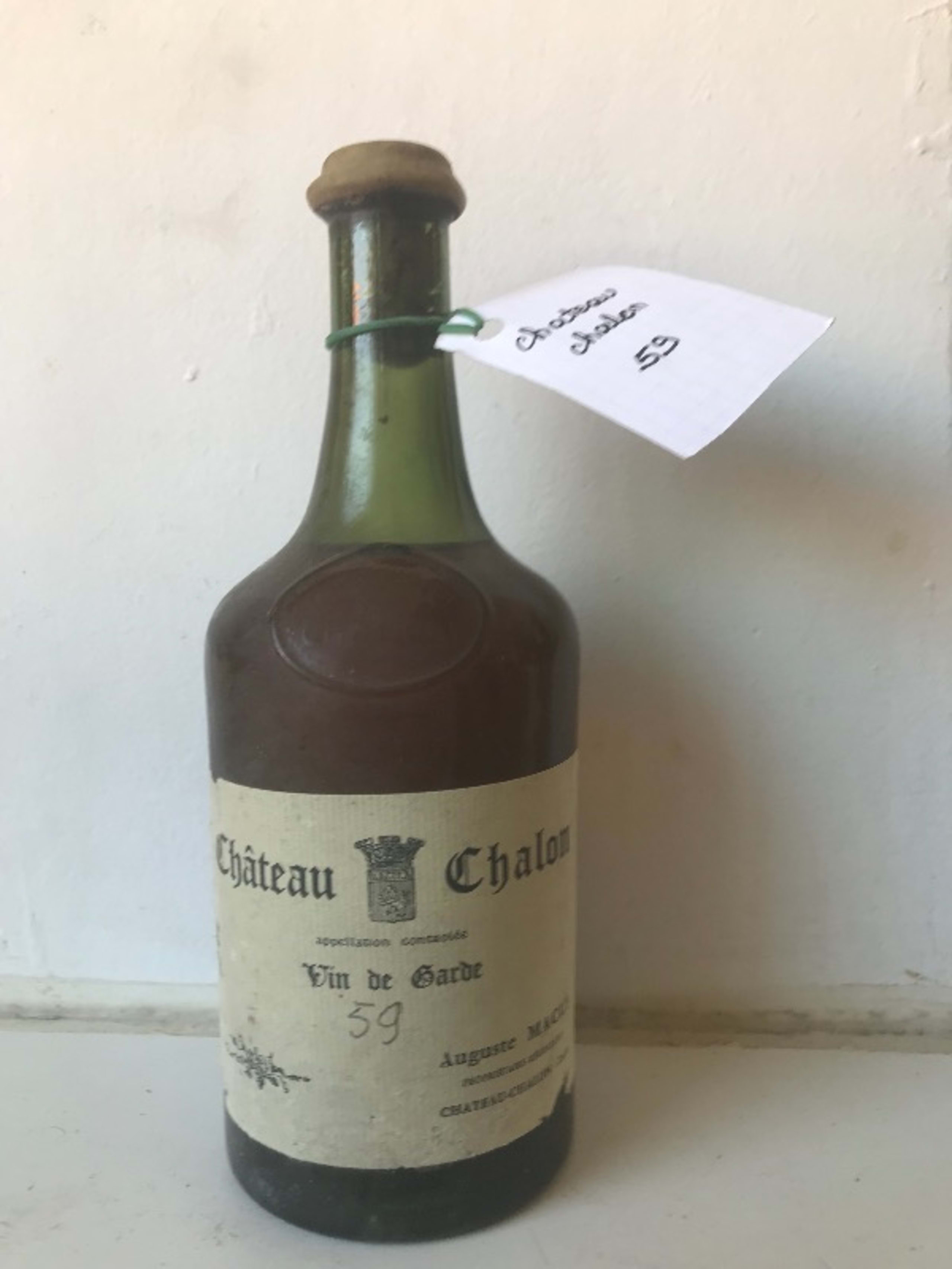 Château Chalon 1959 Auguste Macle, 1959 (62cl)