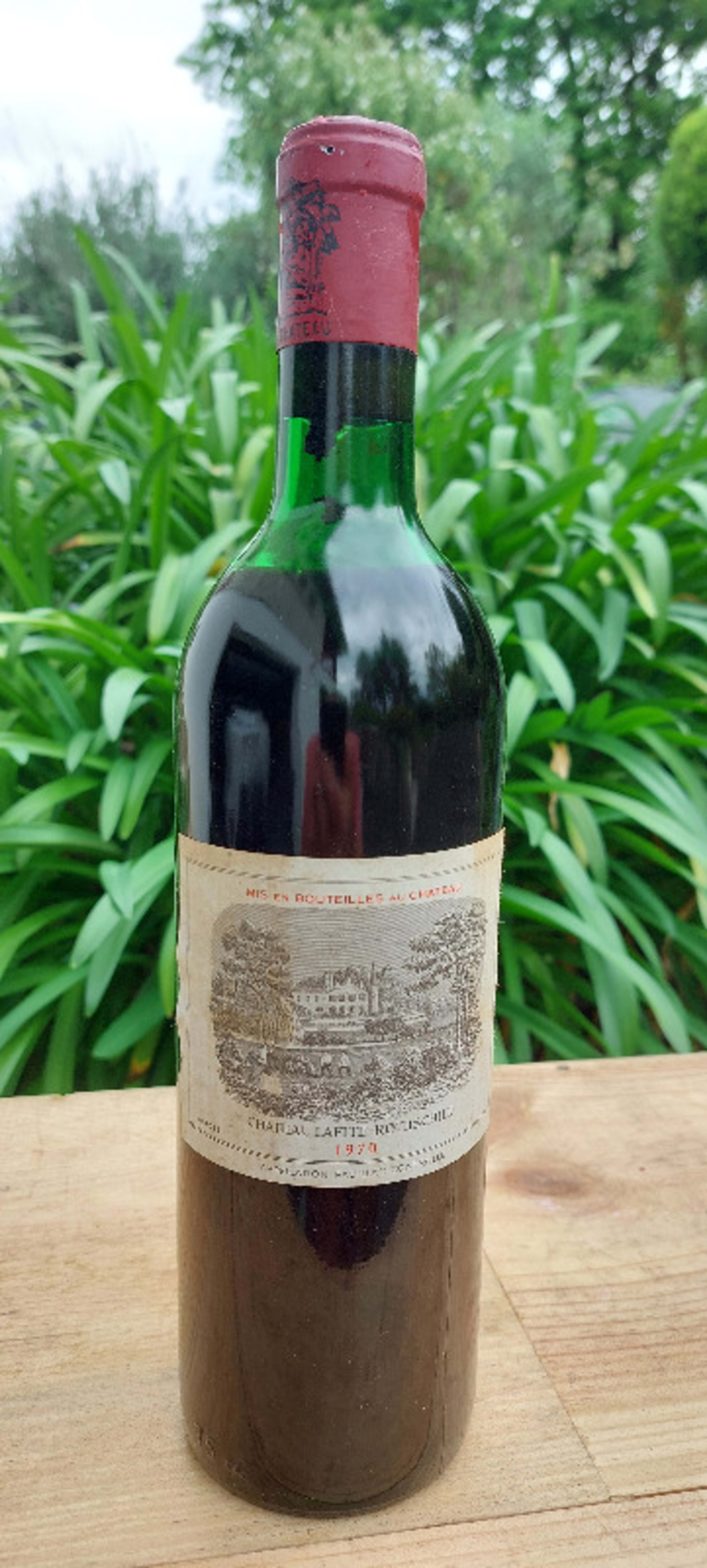 Château Lafite Rothschild, Pauillac, 1970