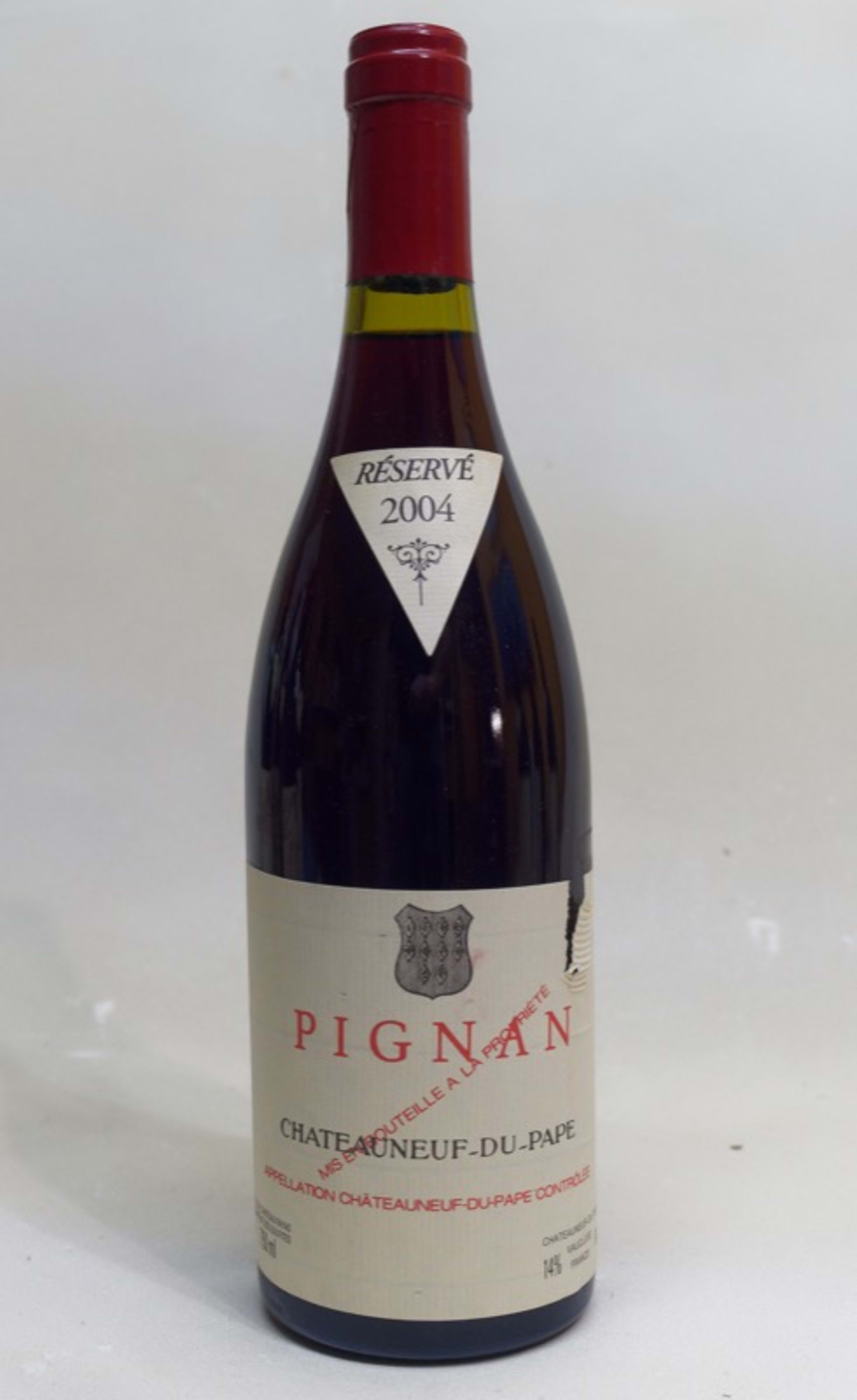 Châteauneuf-du-Pape, Rayas - Pignan, Emmanuel REYNAUD, 2004