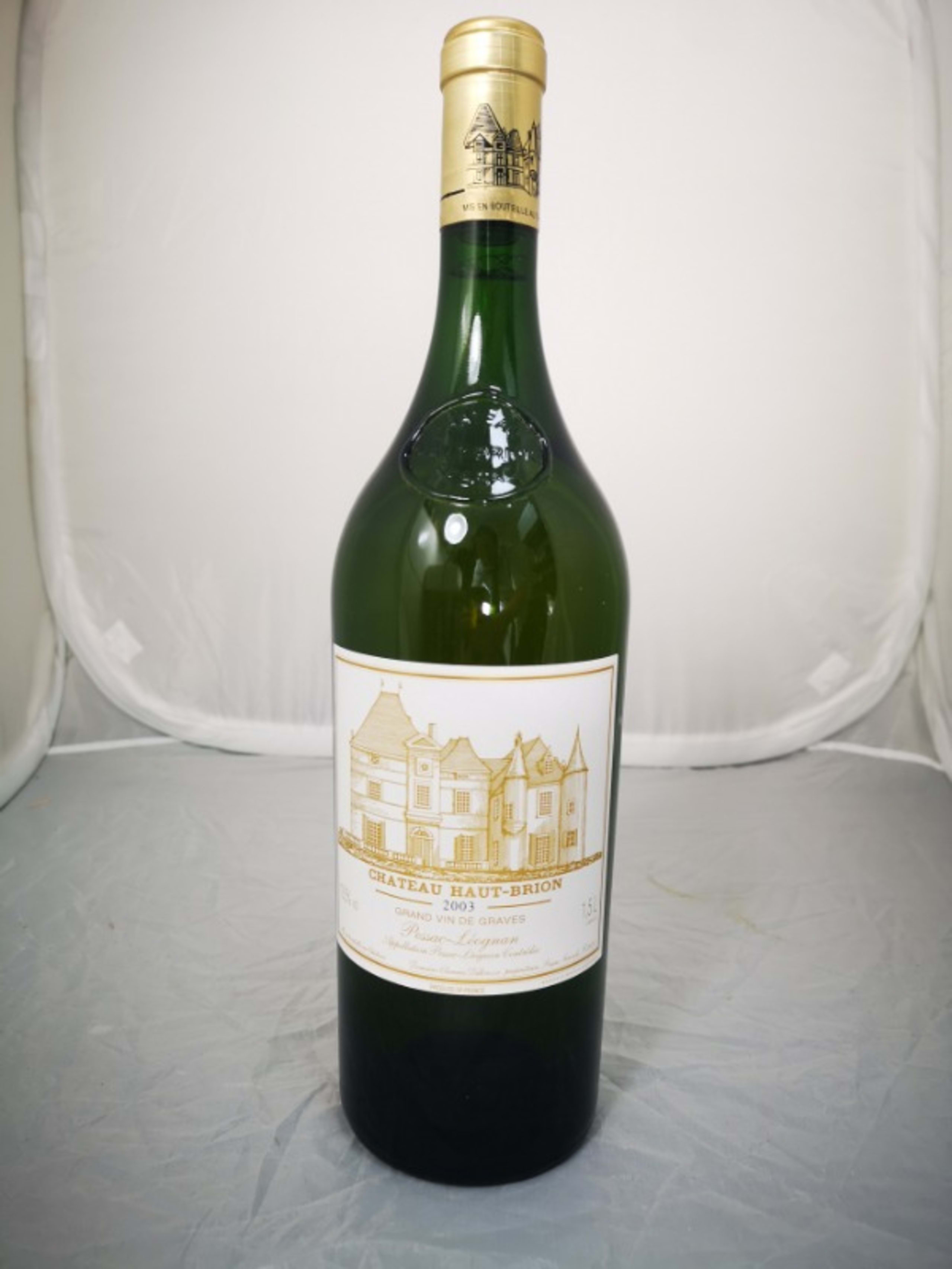Château Haut-Brion (bc/wh), Pessac-Léognan, 2003 (Magnum)