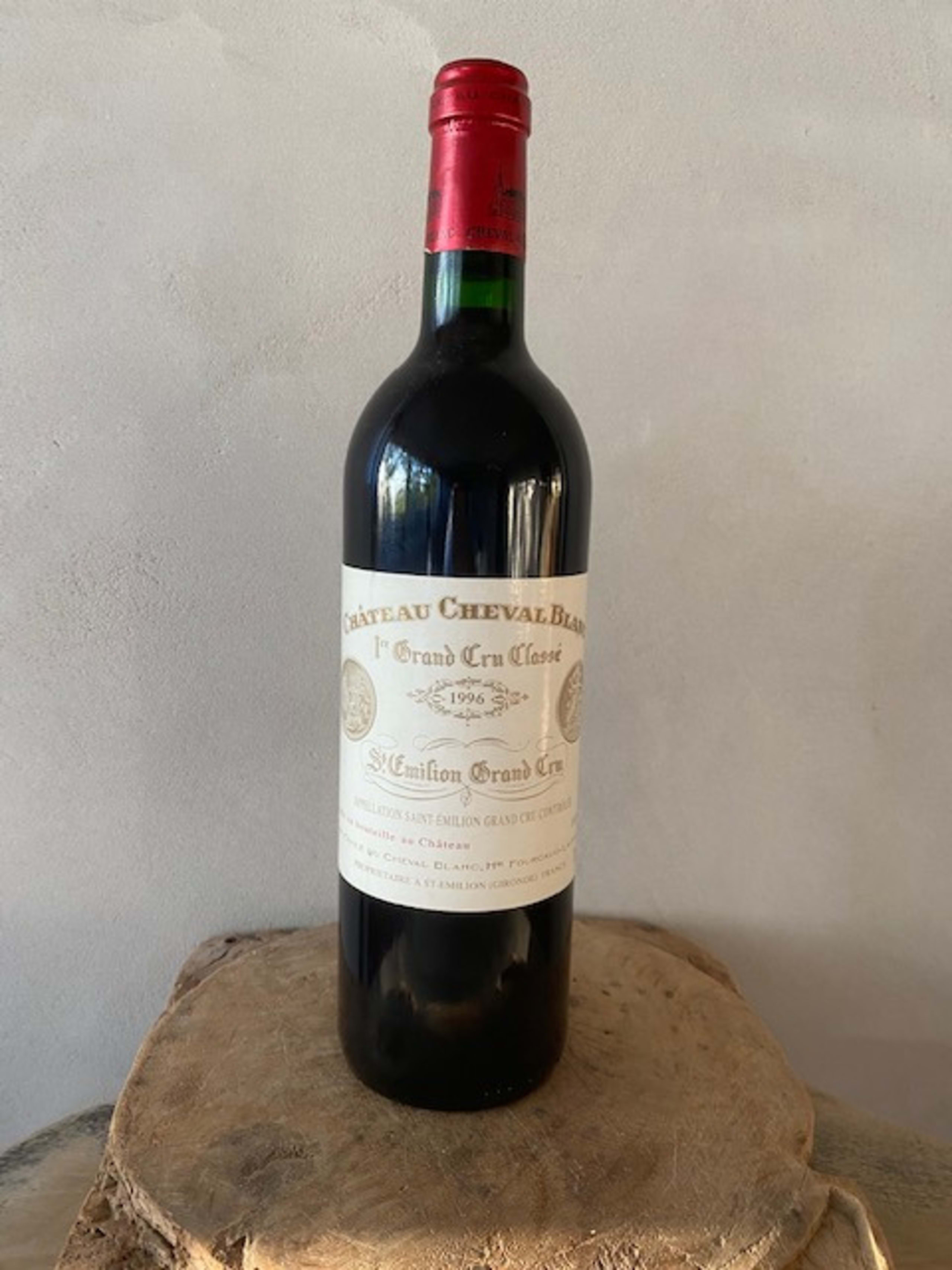 Château Cheval Blanc, Saint-Émilion Grand Cru, 1996