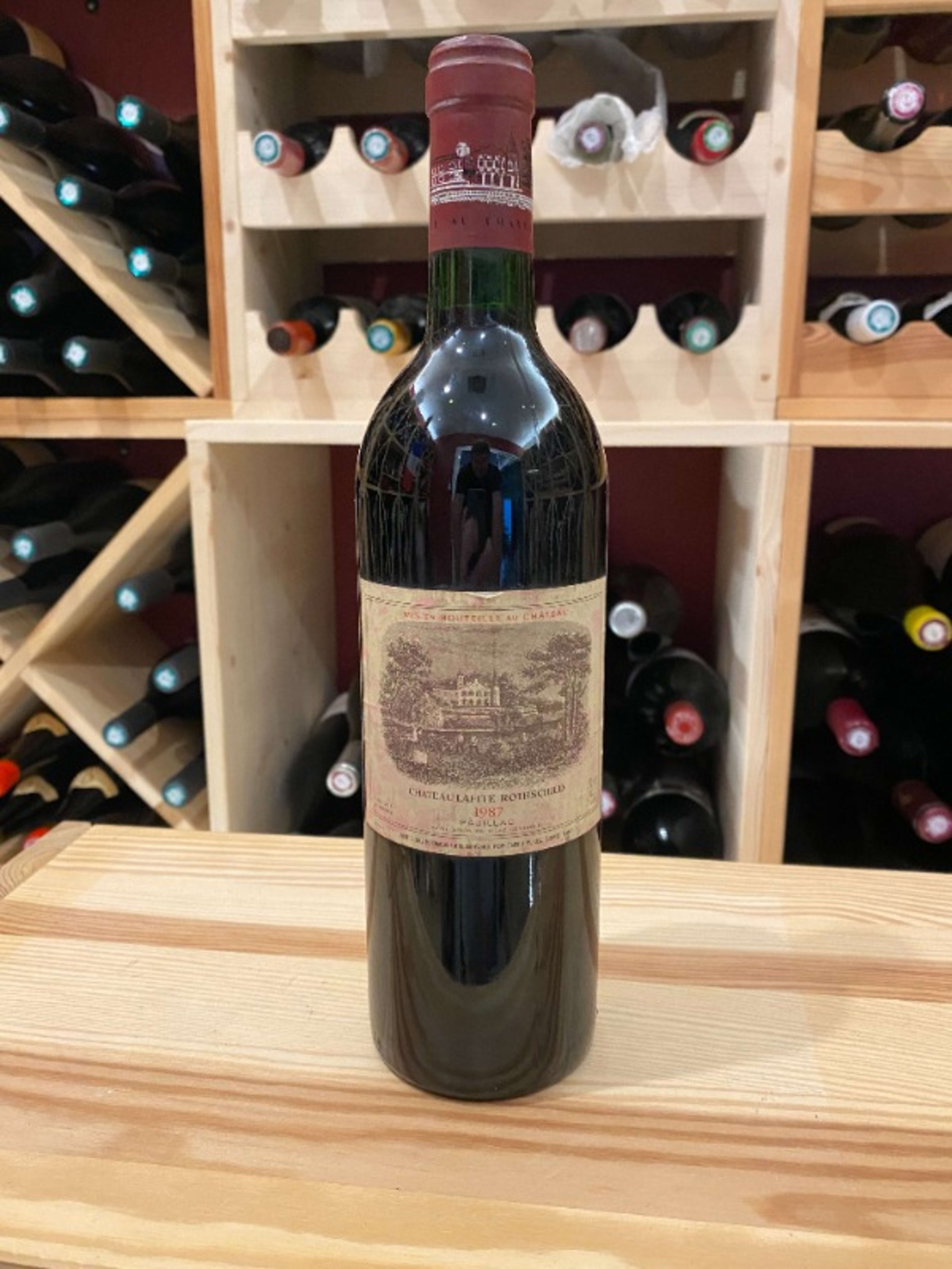 Château Lafite Rothschild, Pauillac, 1987