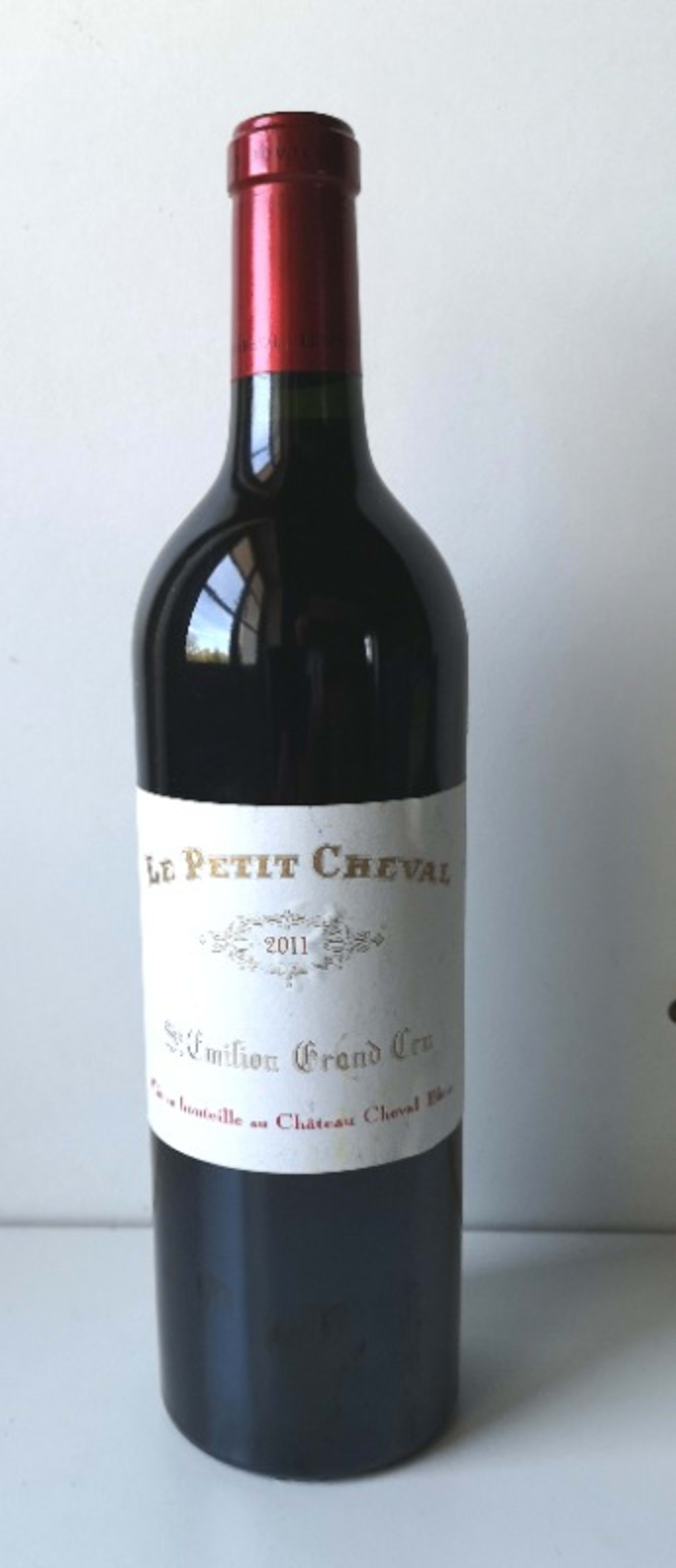 Le Petit Cheval, Château Cheval Blanc, Saint-Émilion Grand Cru, 2011