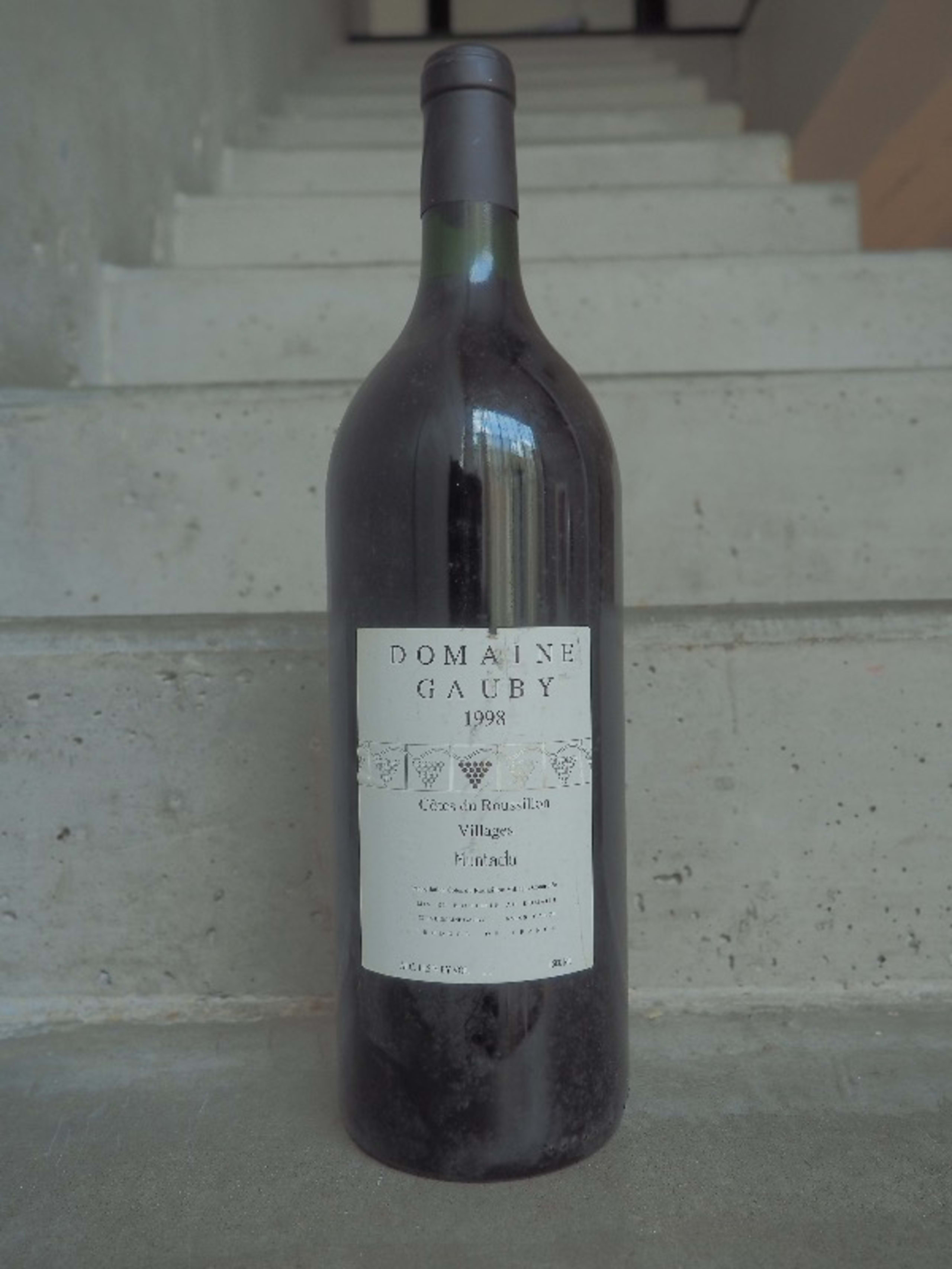 Gauby, Muntada, Côtes-du-Roussillon Villages, 1998 (Magnum)